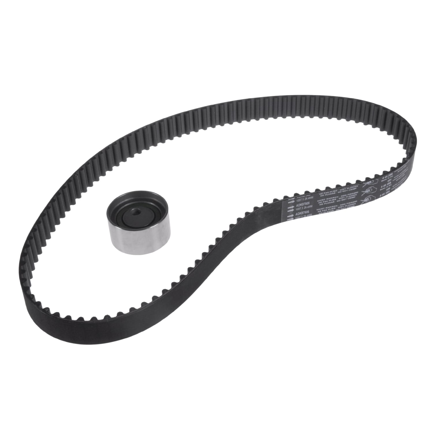 Timing Belt Set BLUE PRINT ADK87302
