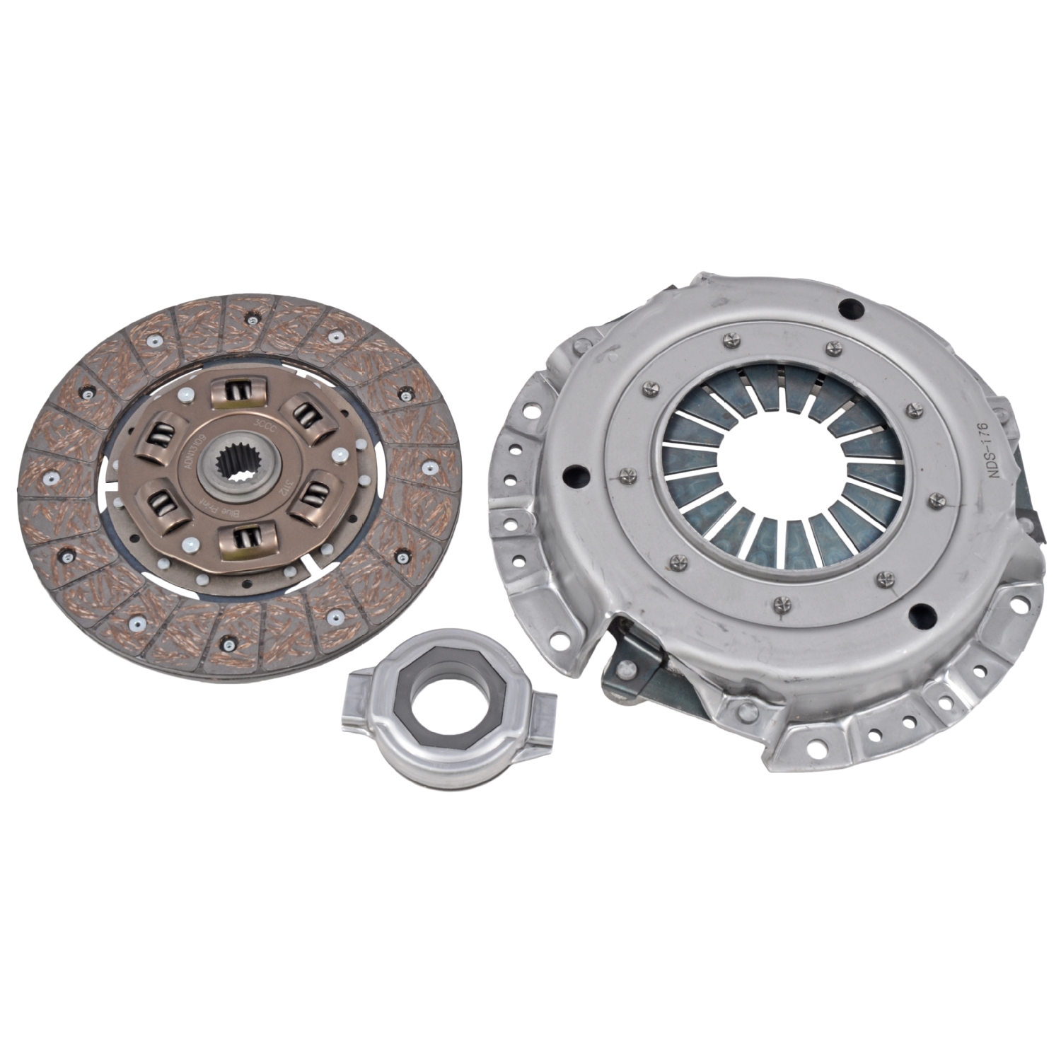 Clutch Kit BLUE PRINT ADN13052