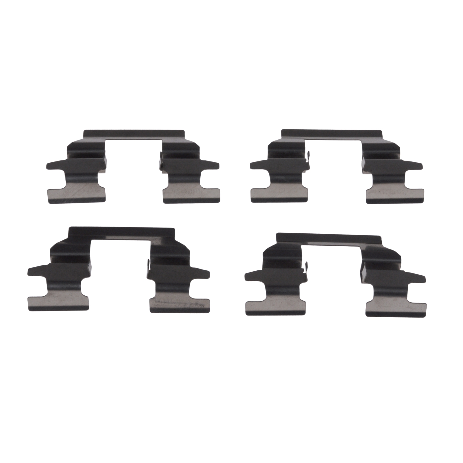 Accessory Kit, disc brake pad BLUE PRINT ADN148607