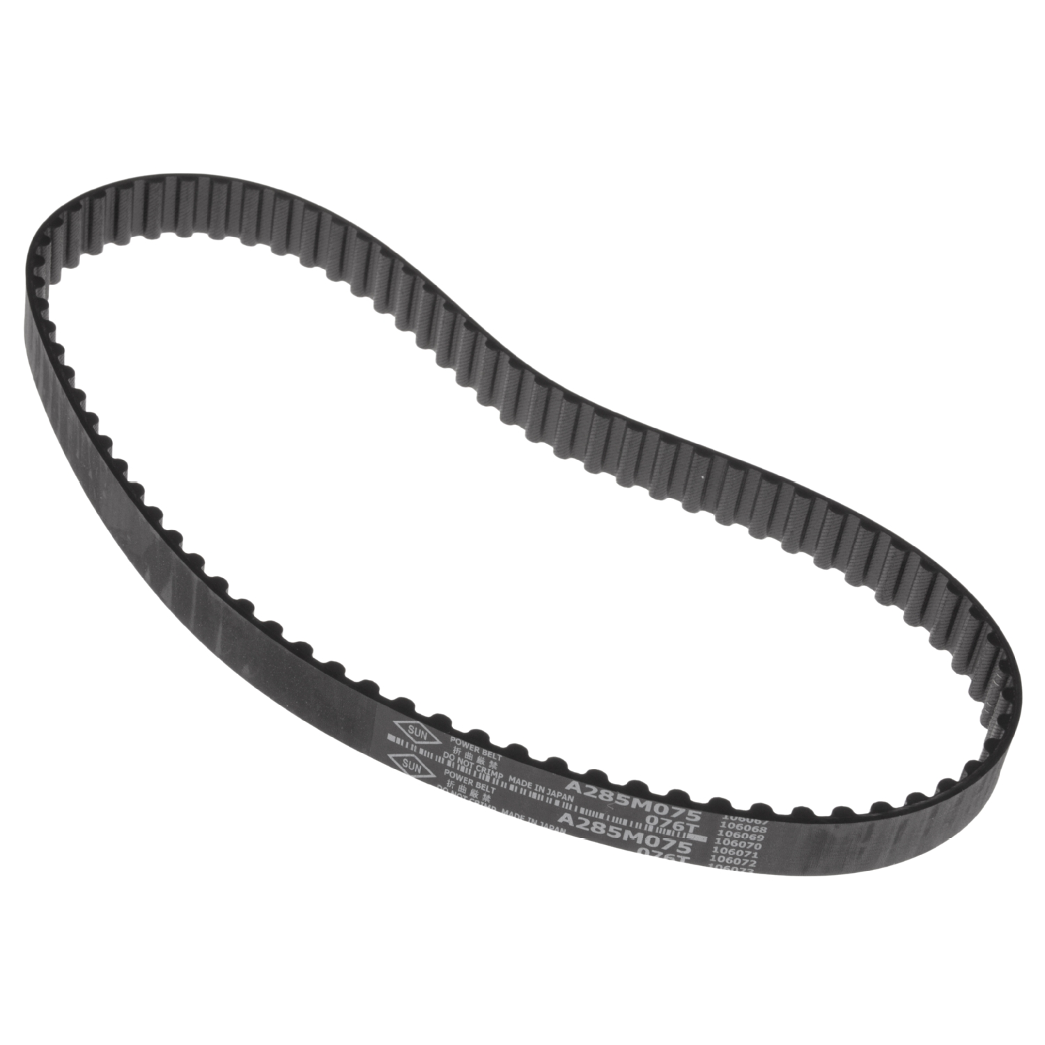 Timing Belt BLUE PRINT ADN17513
