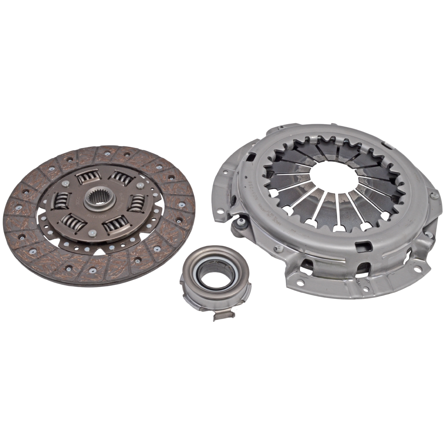 Clutch Kit BLUE PRINT ADS73024