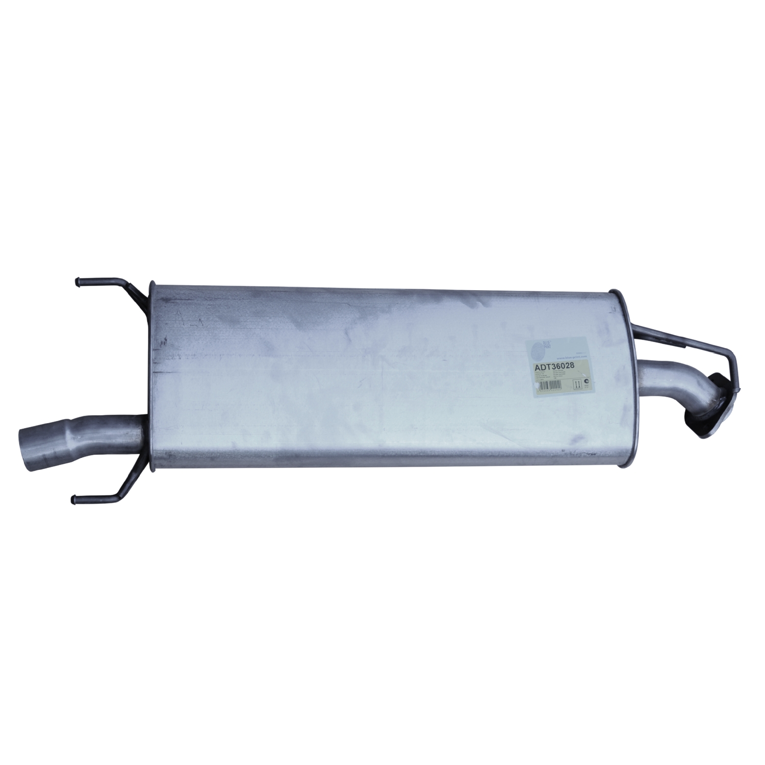 Middle Silencer BLUE PRINT ADT36028