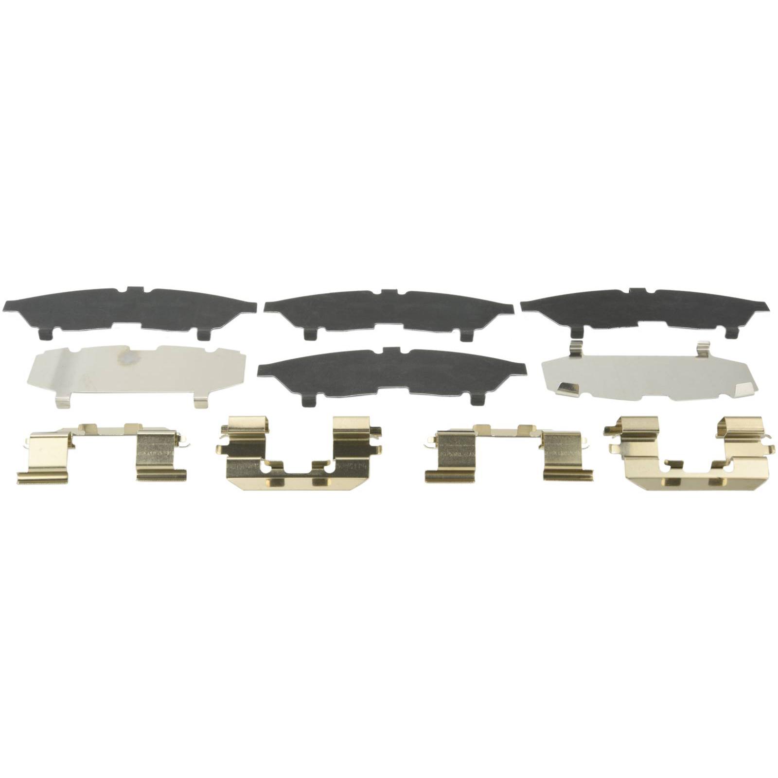 Accessory Kit, disc brake pad FEBEST 0203-B10RSF