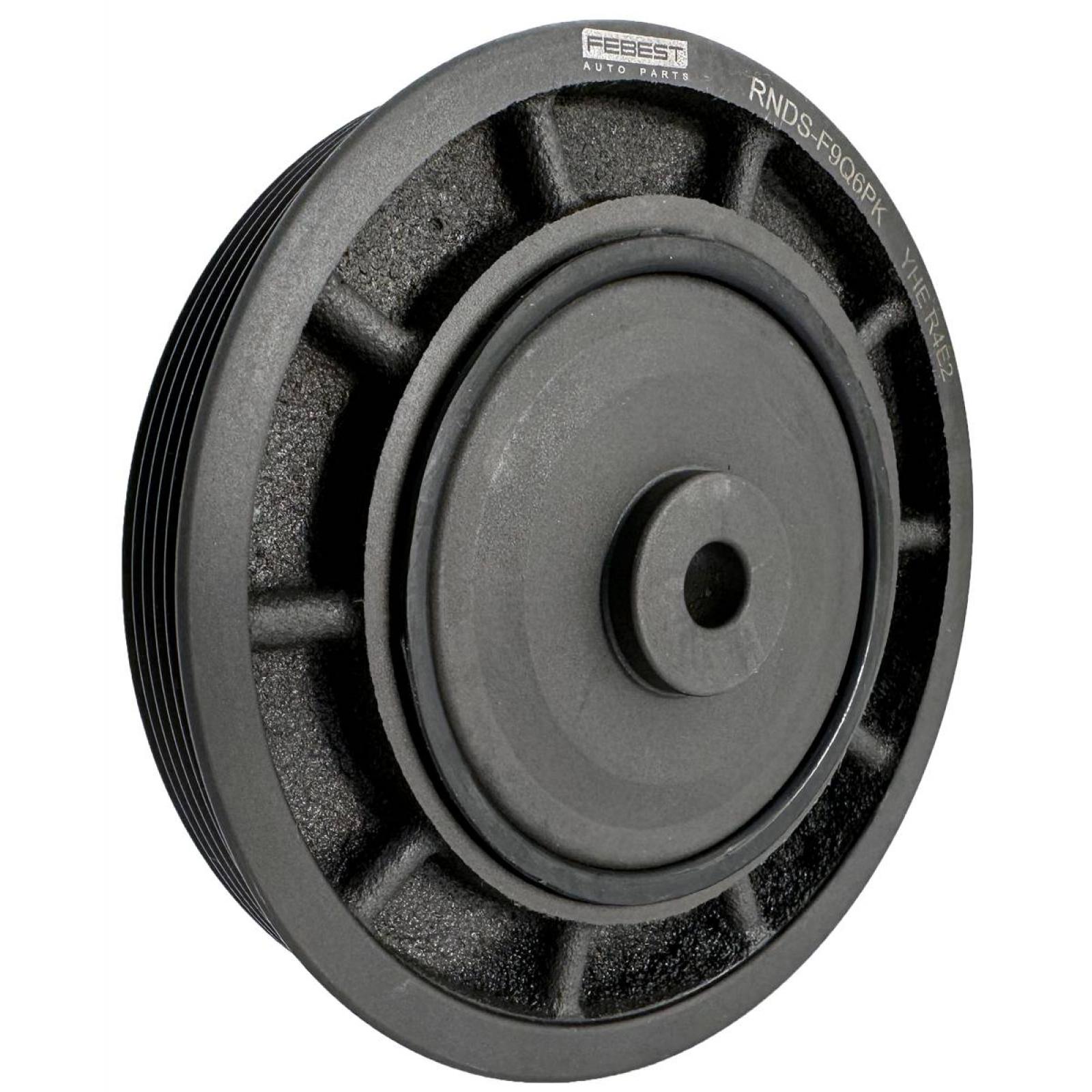 Belt Pulley, crankshaft FEBEST RNDS-F9Q6PK
