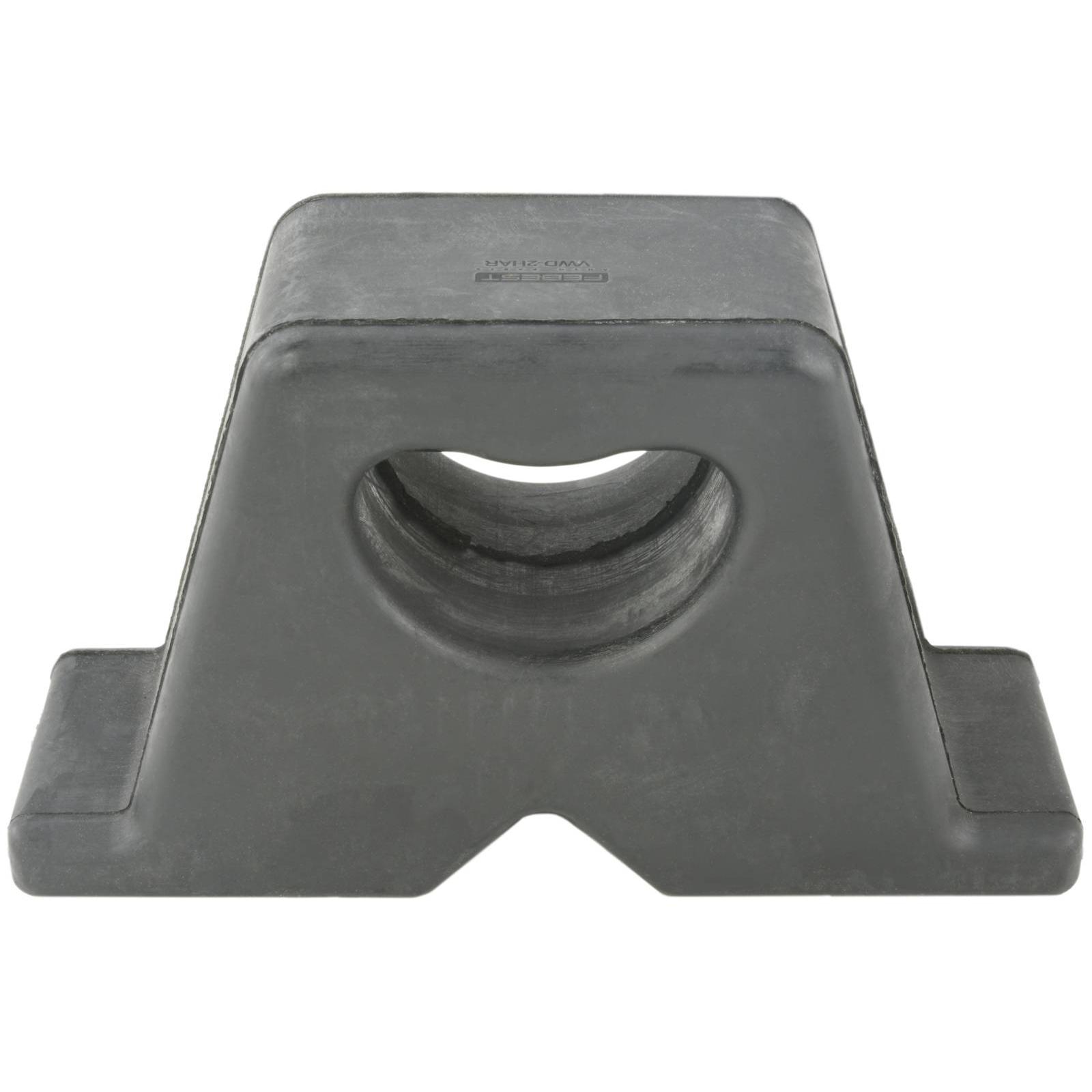 Leave Spring Stop, auxiliary spring FEBEST VWD-2HAR