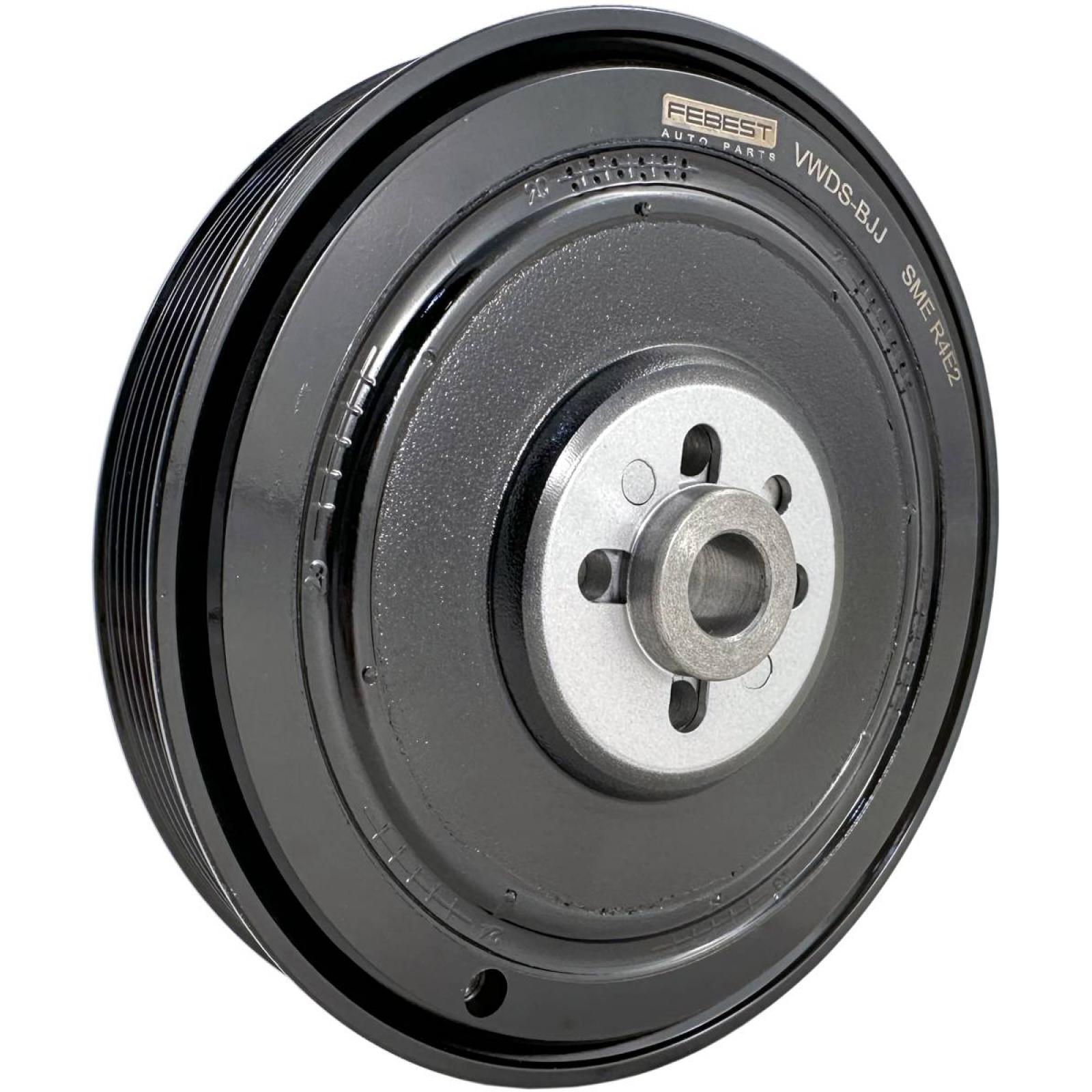 Belt Pulley, crankshaft FEBEST VWDS-BJJ