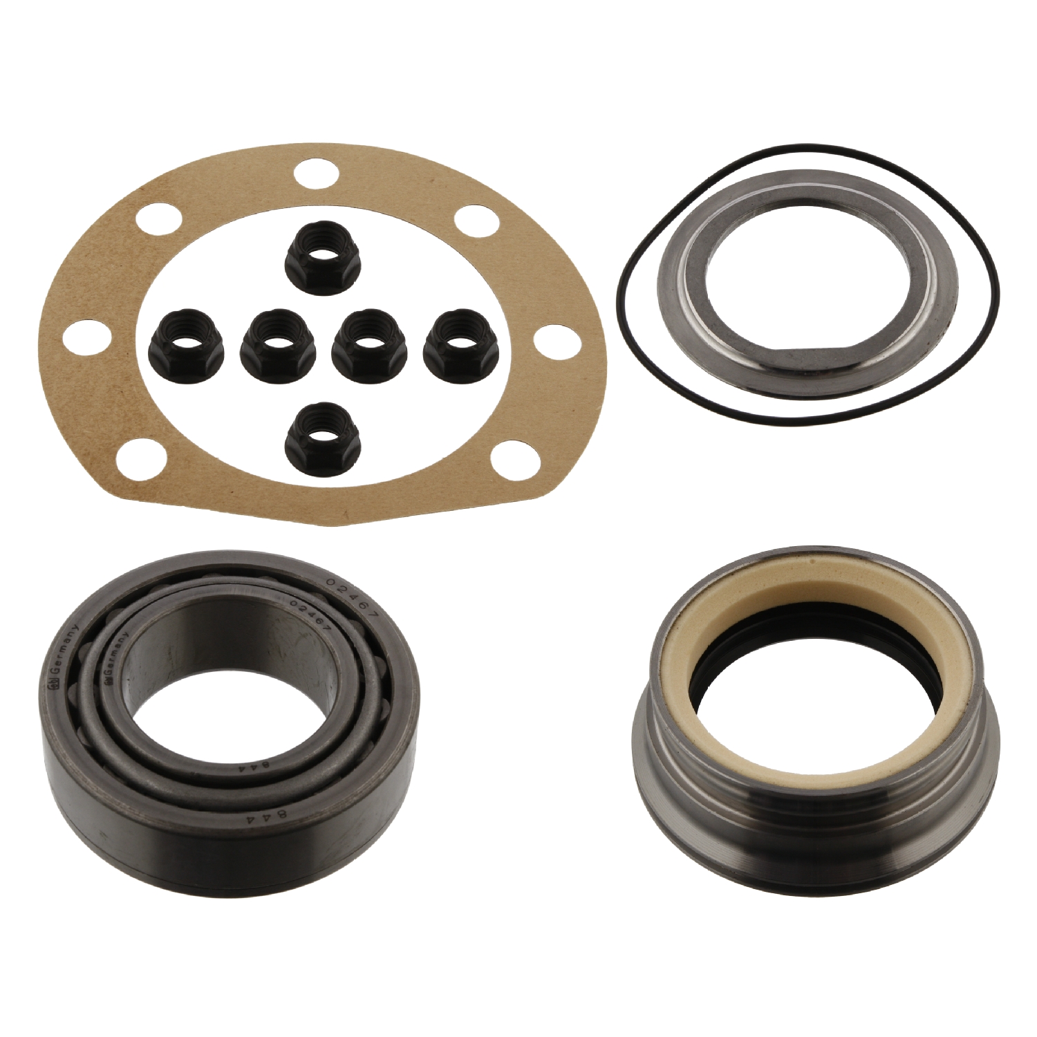 Wheel Bearing Kit FEBI BILSTEIN 01063