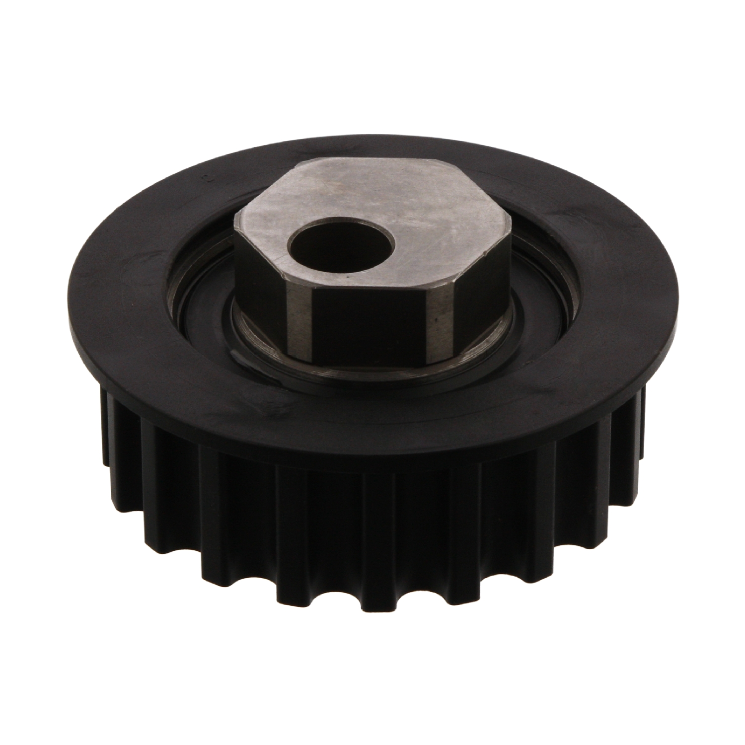 Tensioner Pulley, timing belt FEBI BILSTEIN 04345