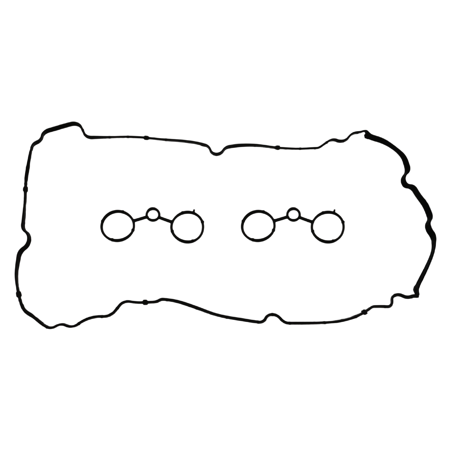 Gasket Set, cylinder head cover FEBI BILSTEIN 100187