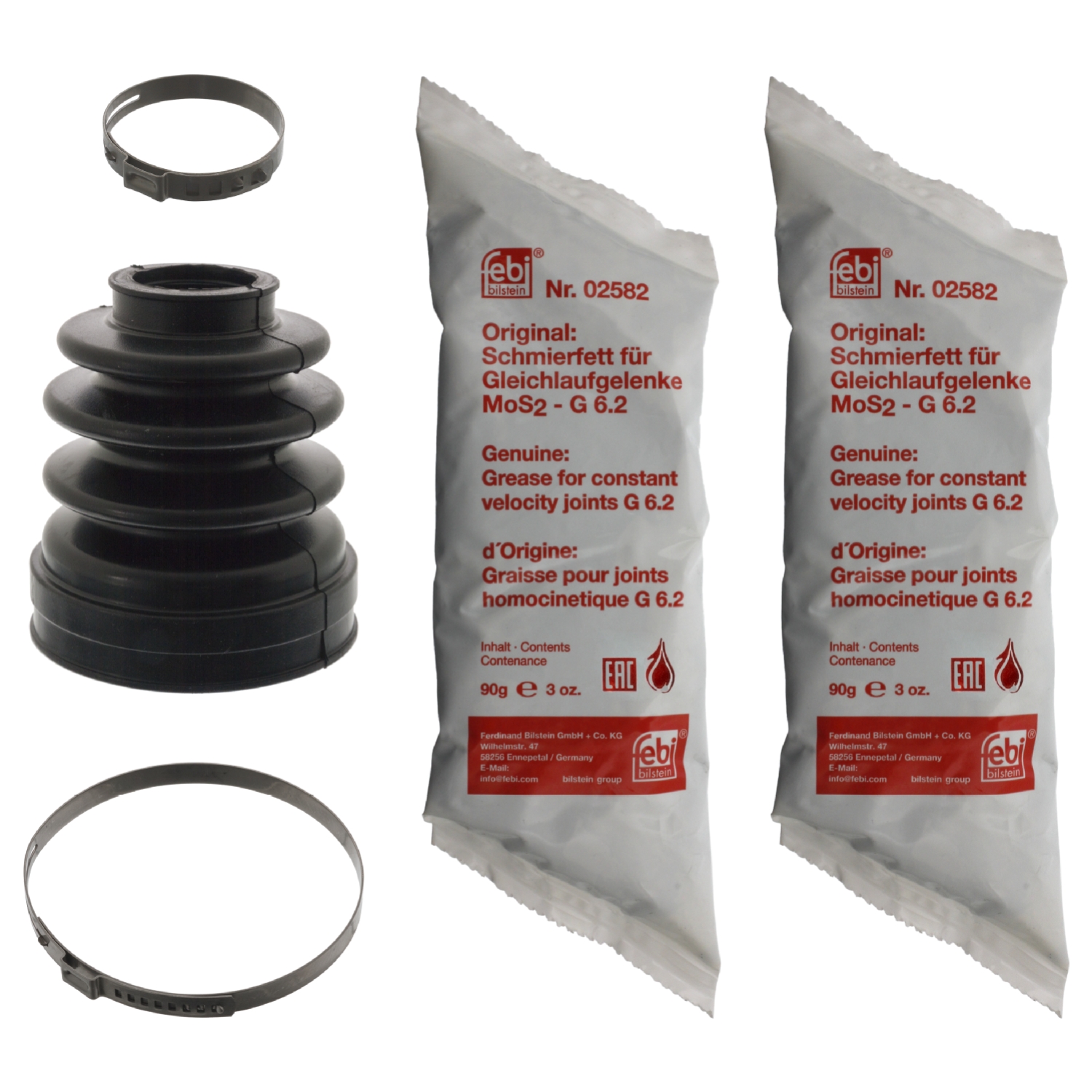Bellow Kit, drive shaft FEBI BILSTEIN 100344