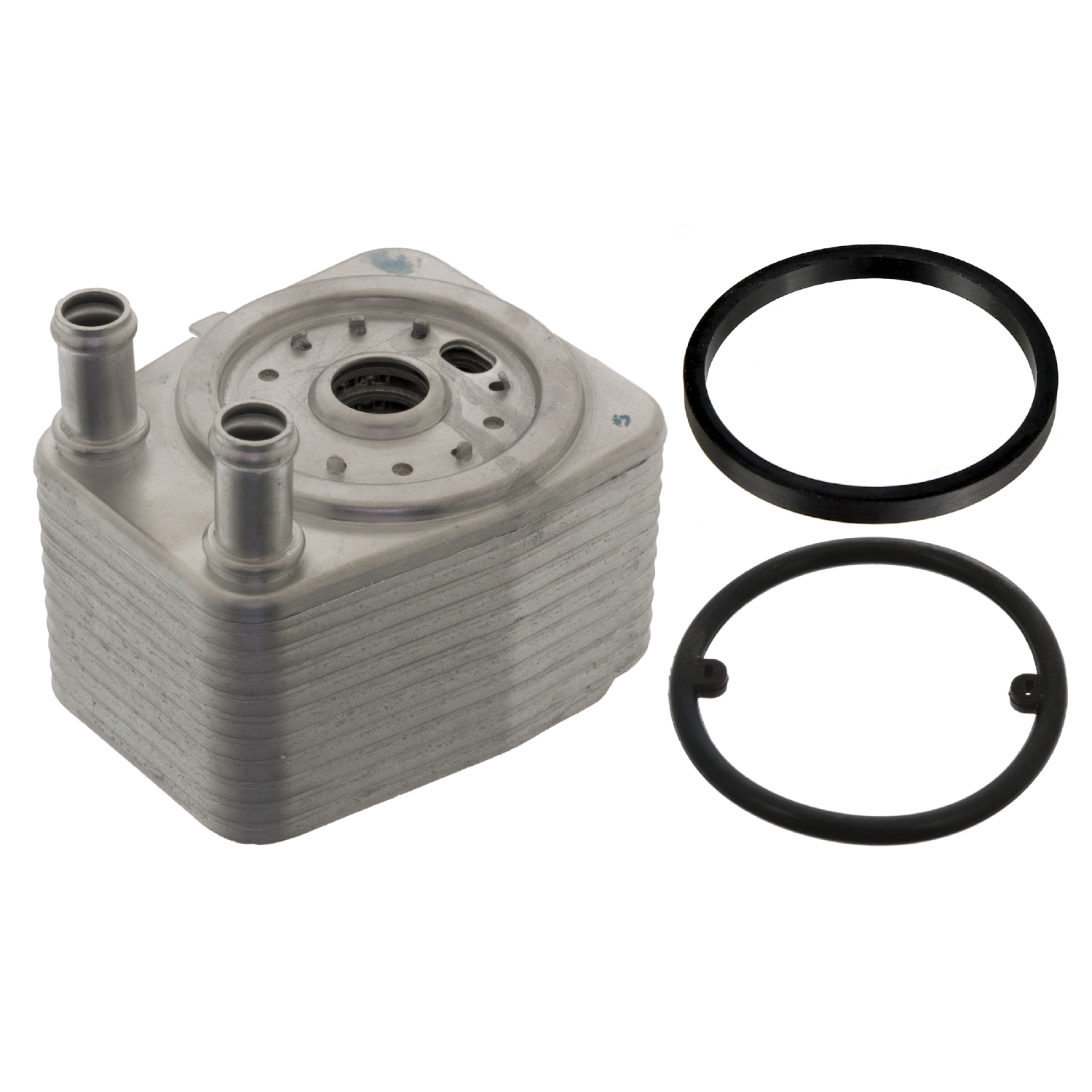 Oil Cooler, engine oil FEBI BILSTEIN 100746