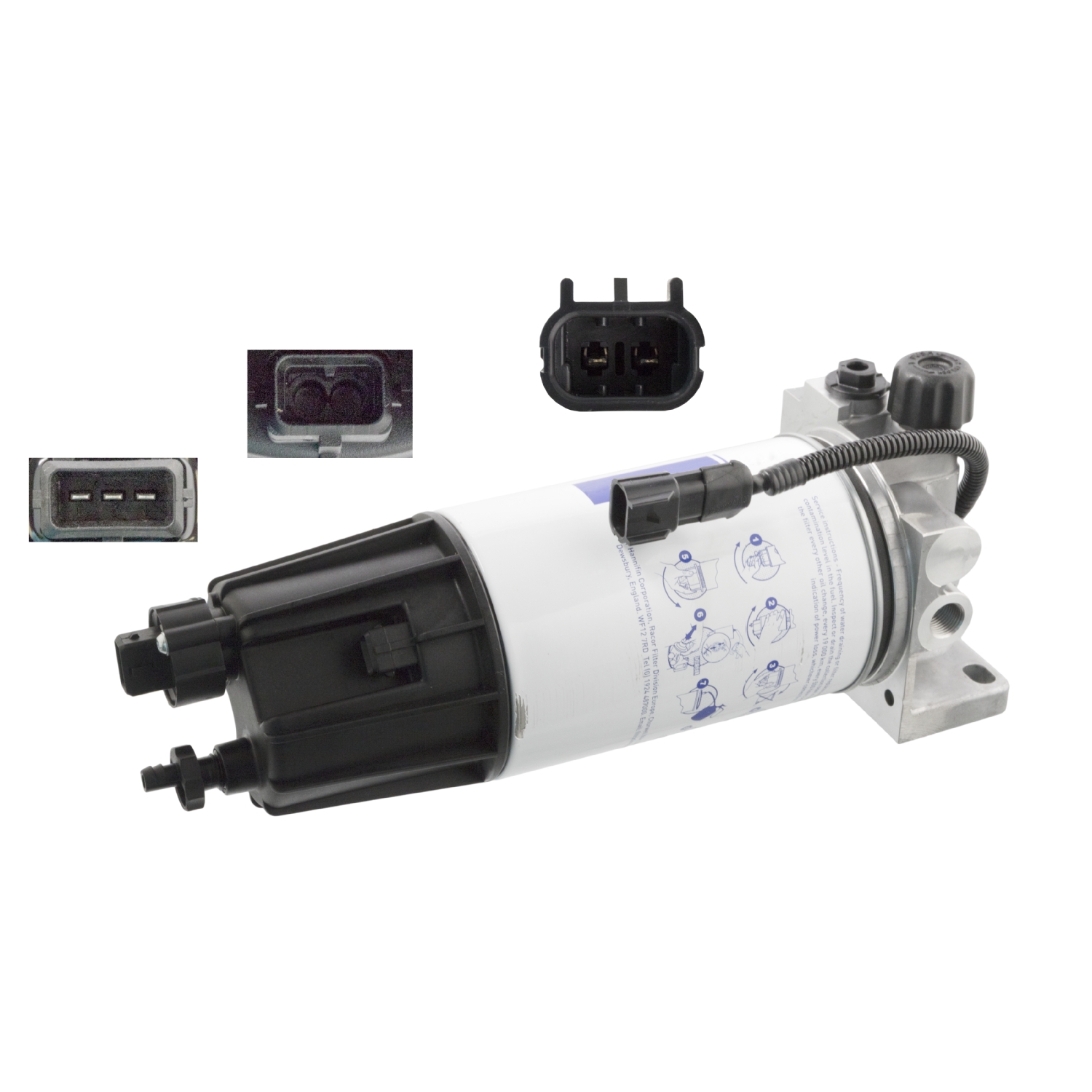 Housing, fuel filter FEBI BILSTEIN 103289