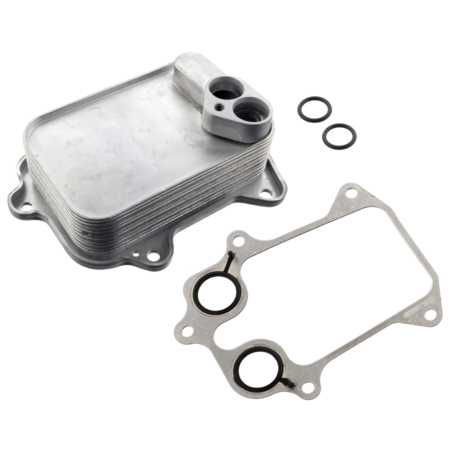 Oil Cooler, engine oil FEBI BILSTEIN 103299