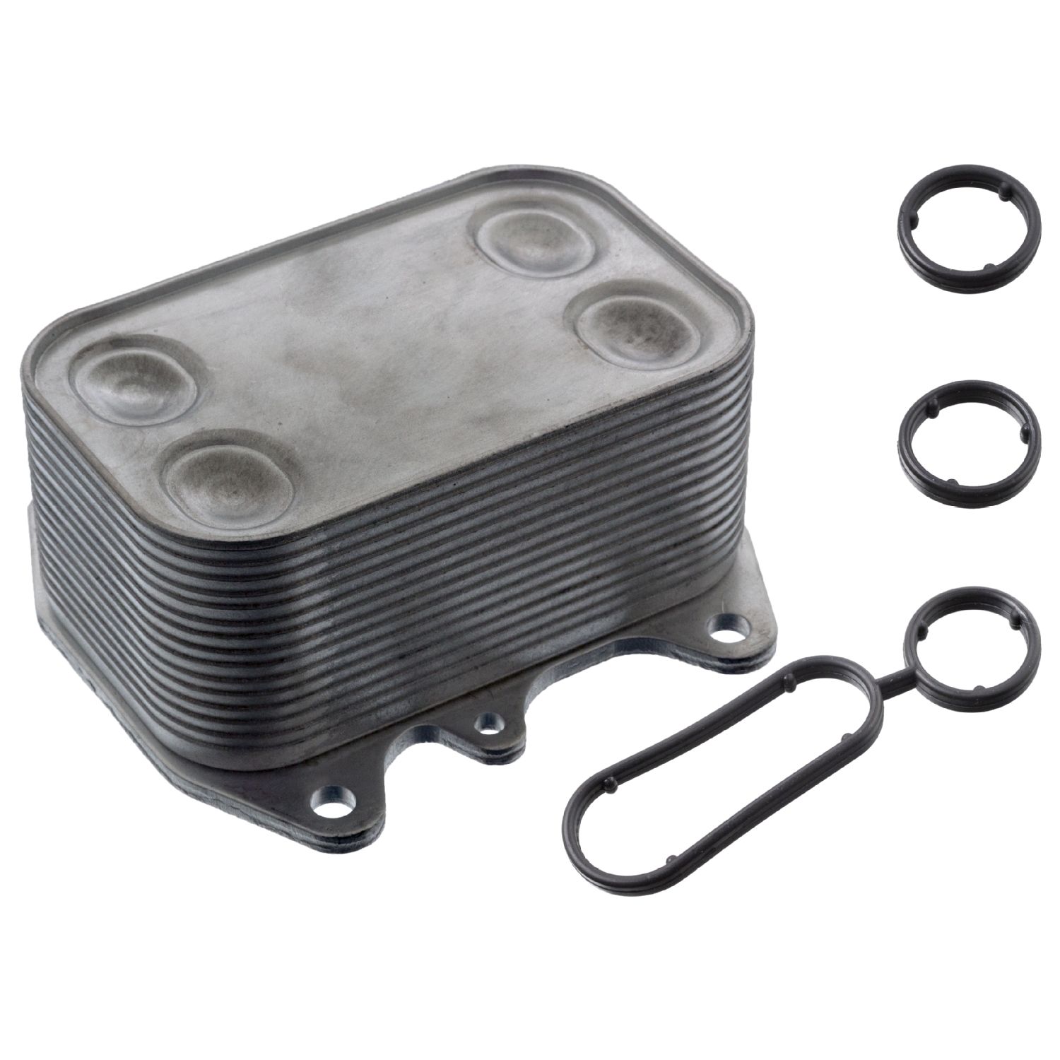 Oil Cooler, engine oil FEBI BILSTEIN 103463