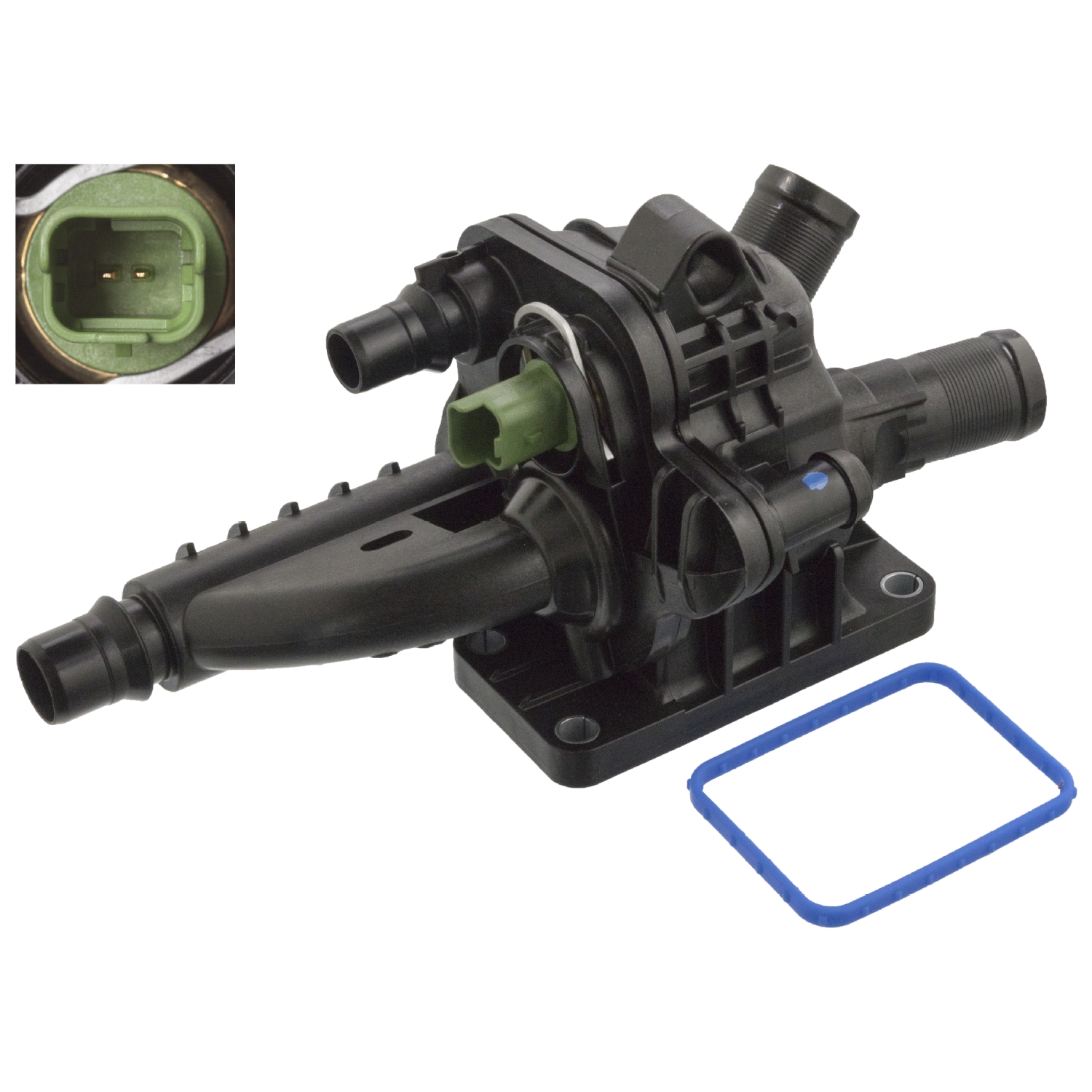 Thermostat, coolant FEBI BILSTEIN 106066