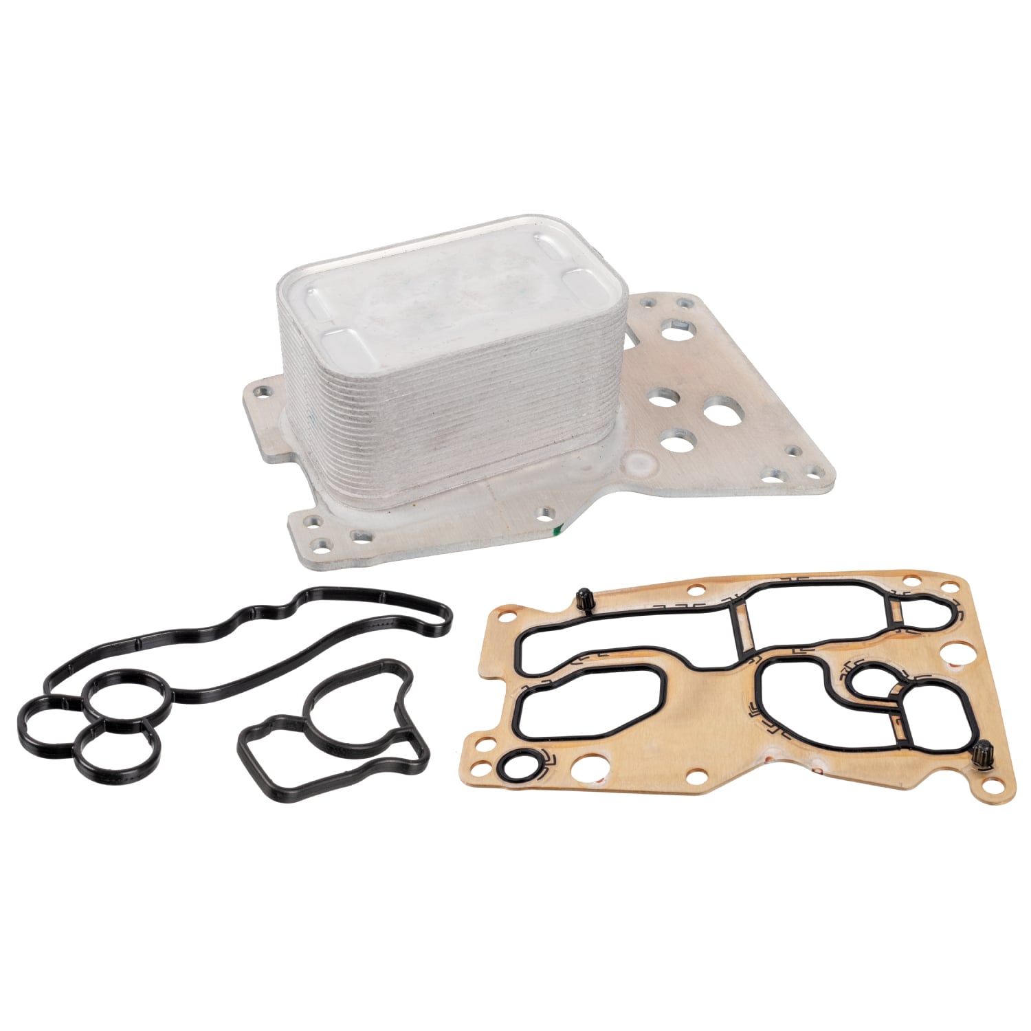 Oil Cooler, engine oil FEBI BILSTEIN 106197