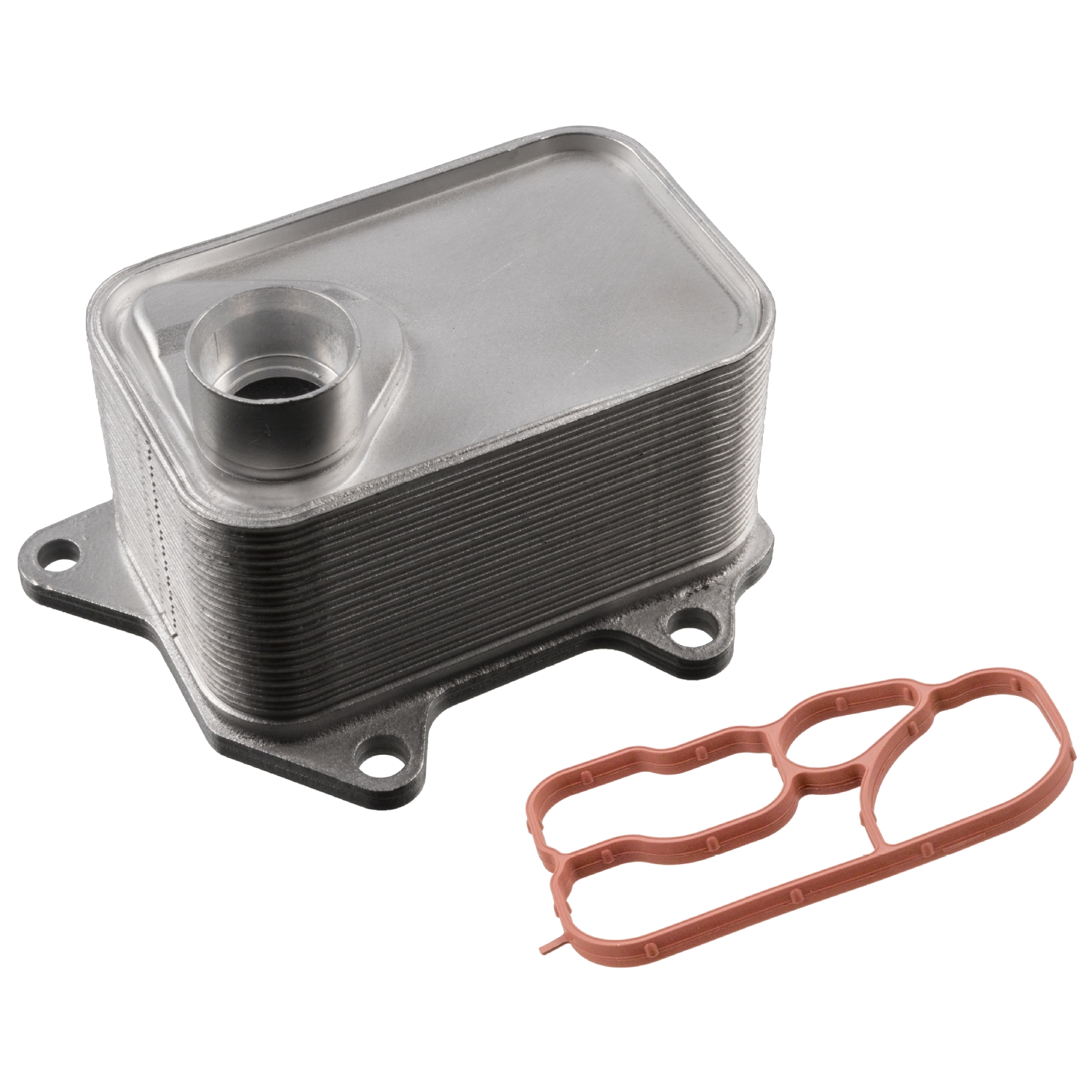 Oil Cooler, engine oil FEBI BILSTEIN 106907