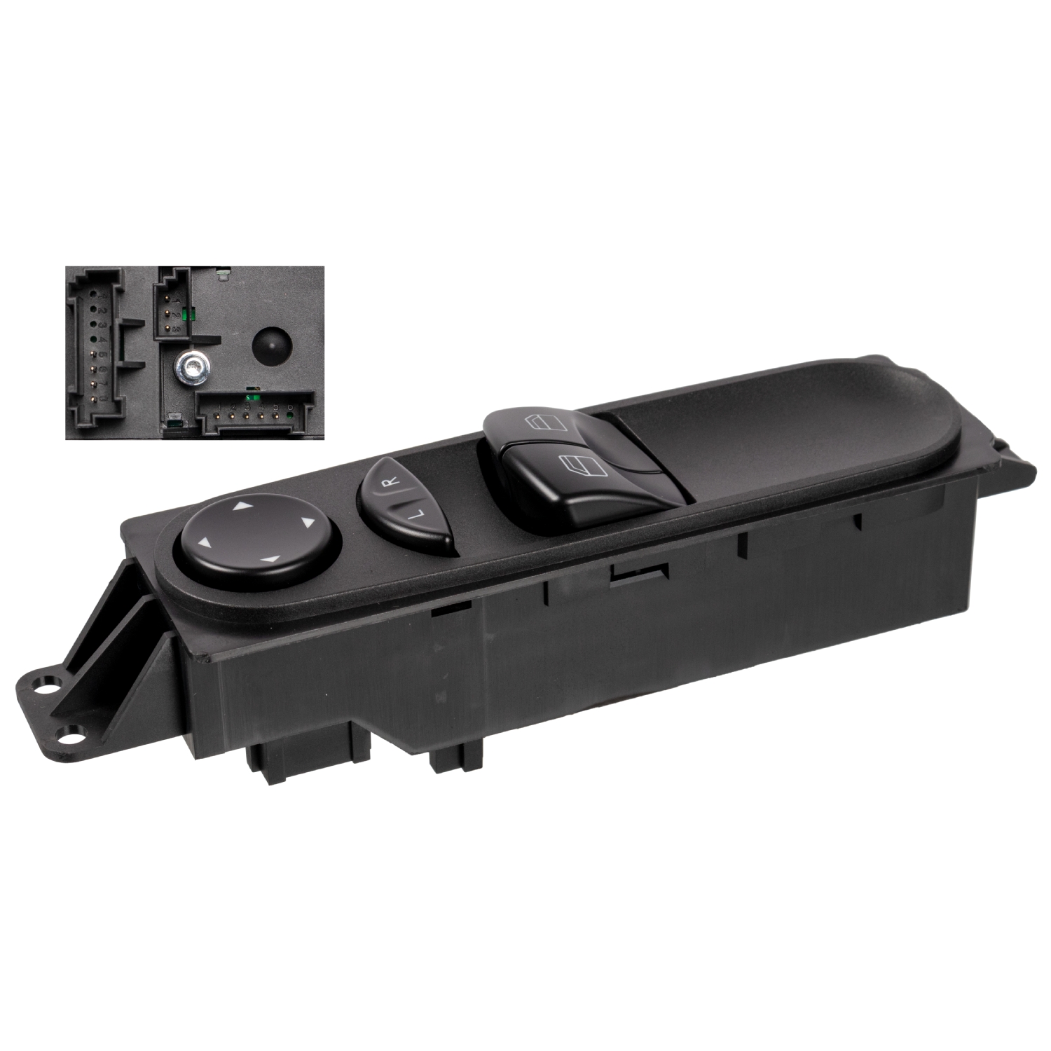 Switch, window regulator FEBI BILSTEIN 107928