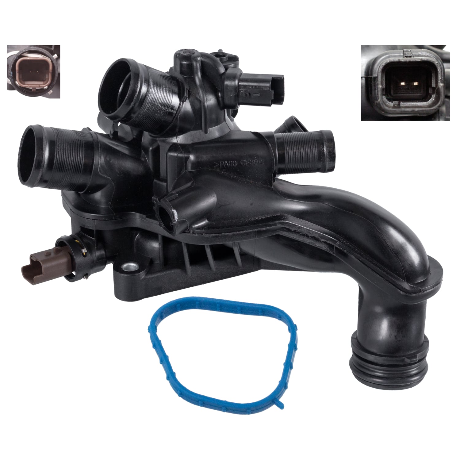 Thermostat, coolant FEBI BILSTEIN 107987