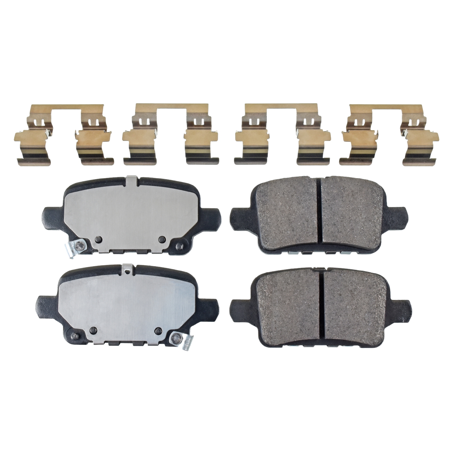 Brake Pad Set, disc brake FEBI BILSTEIN 116249