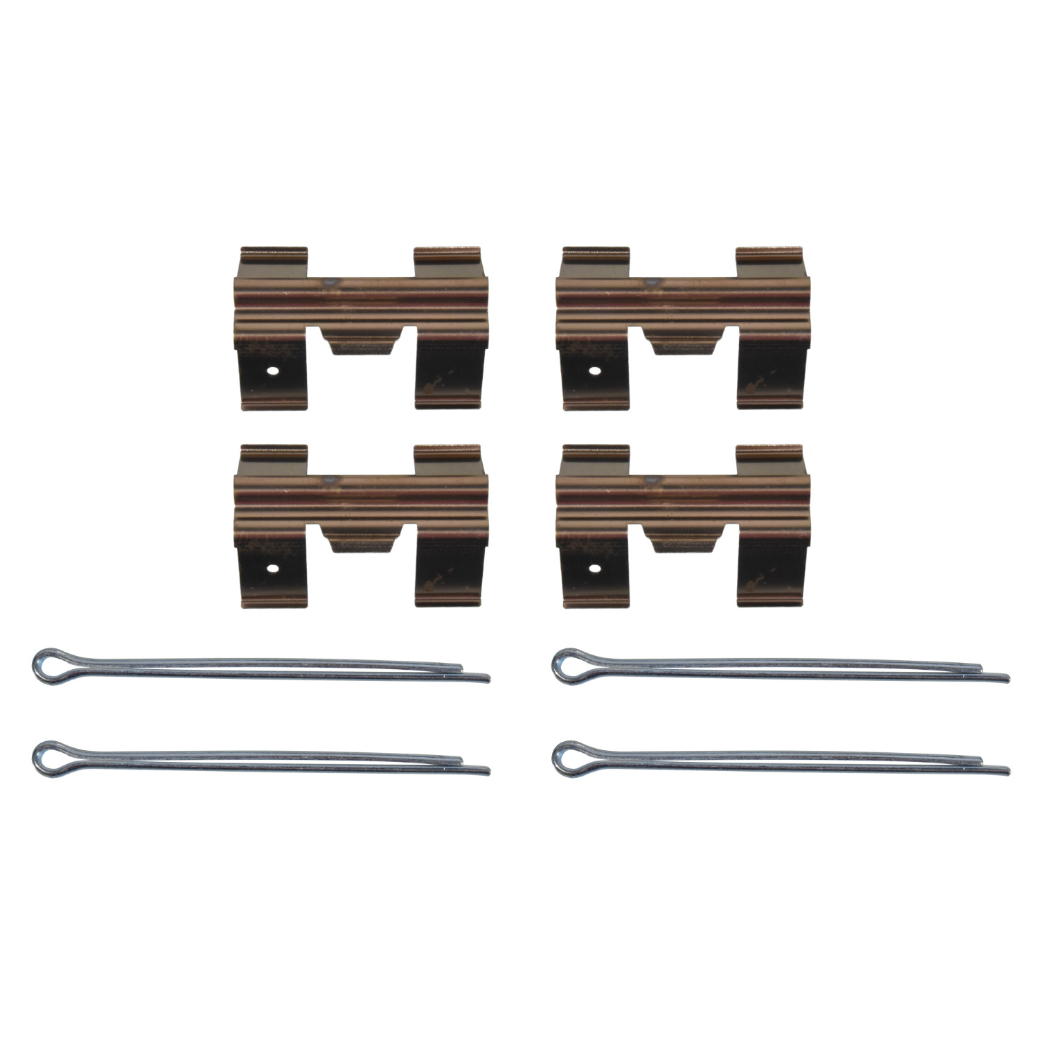 Accessory Kit, disc brake pad FEBI BILSTEIN 181474