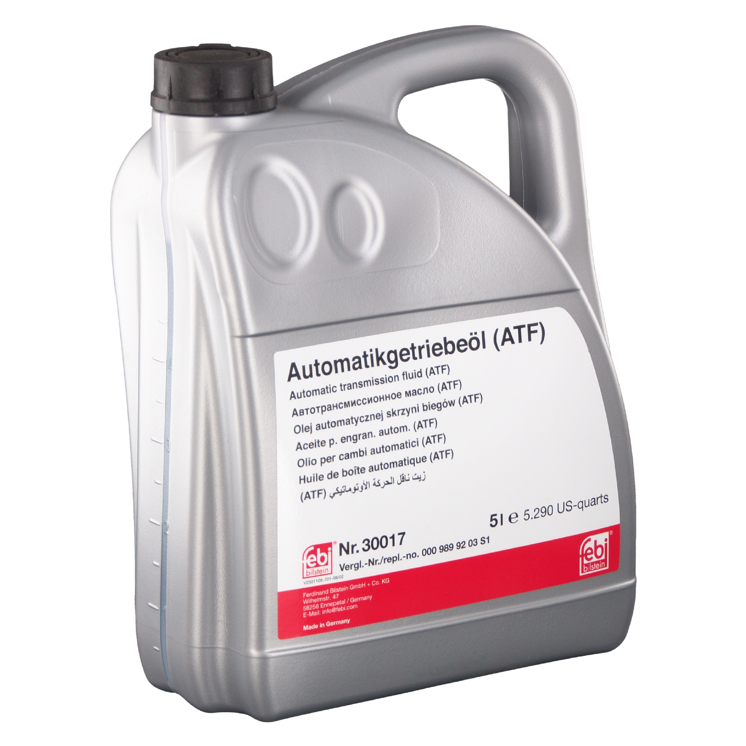 Automatic Transmission Oil FEBI BILSTEIN 30017