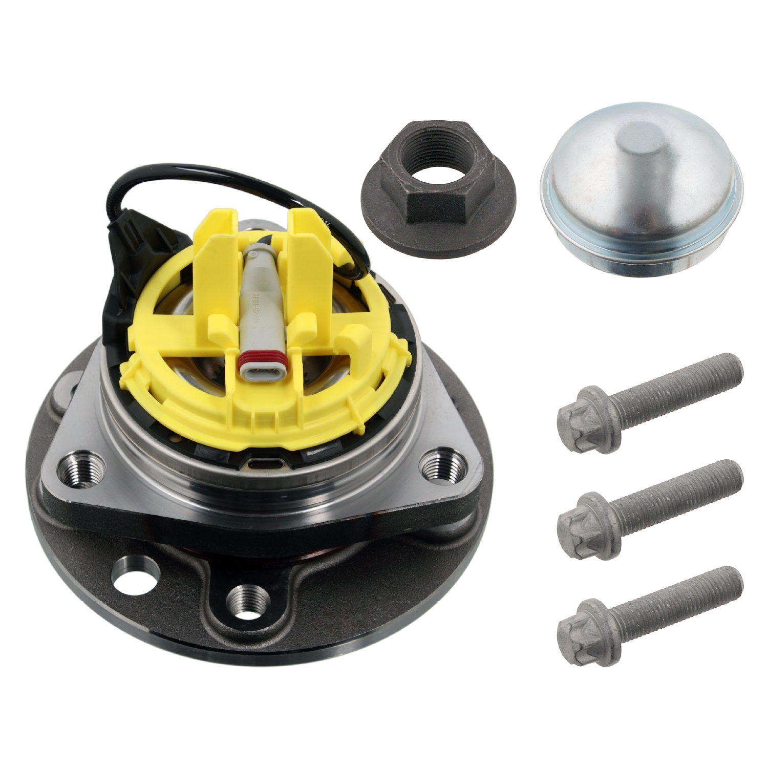 Wheel Bearing Kit FEBI BILSTEIN 31122