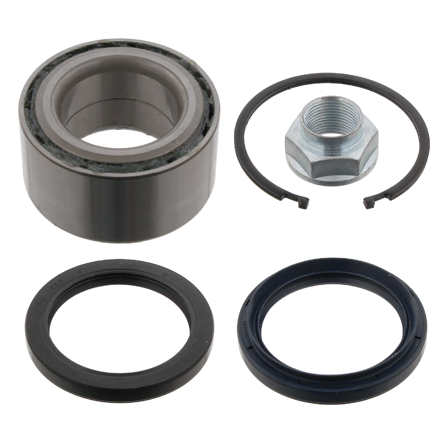 Wheel Bearing Kit FEBI BILSTEIN 31509