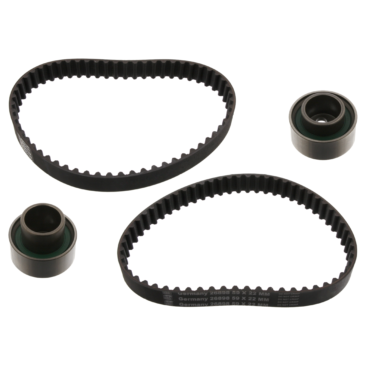 Timing Belt Set FEBI BILSTEIN 31769