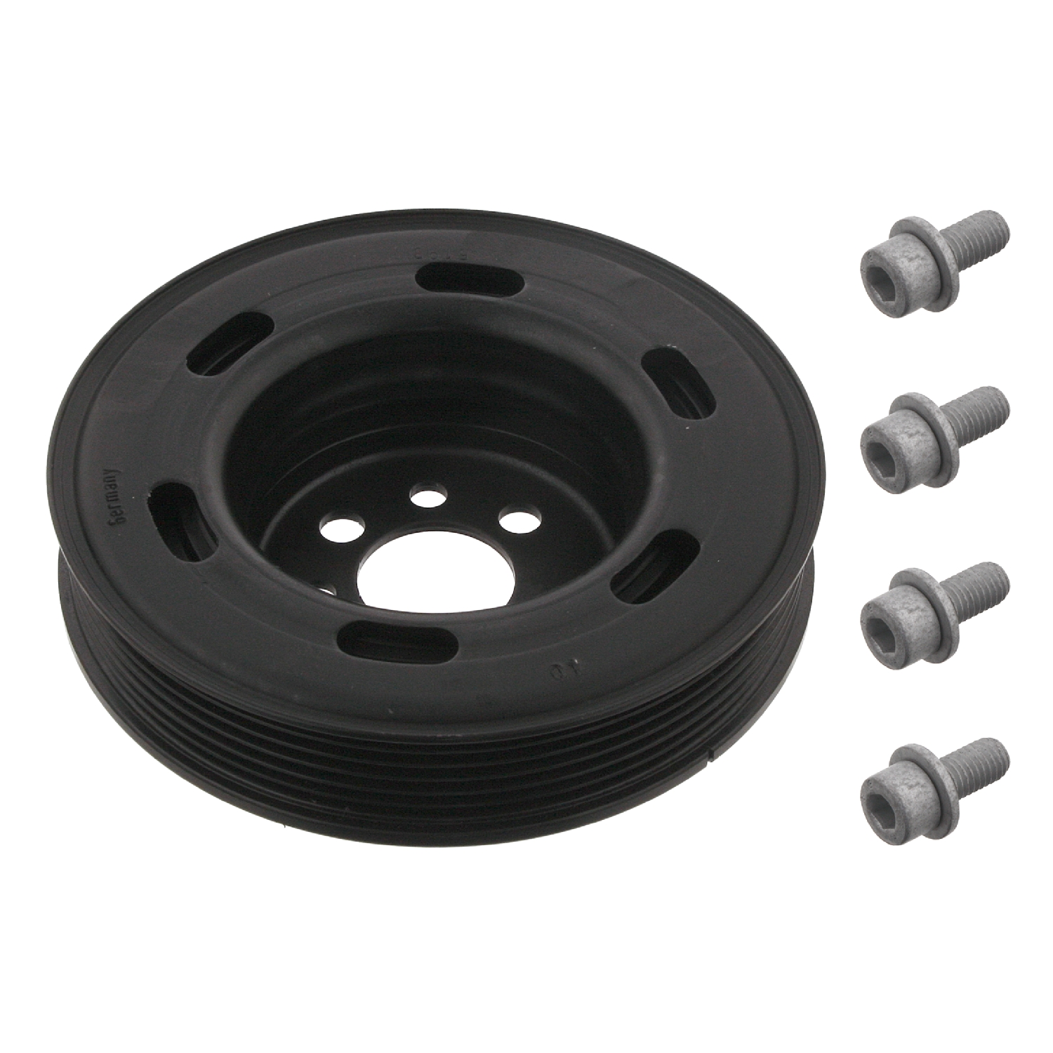 Belt Pulley, crankshaft FEBI BILSTEIN 33608