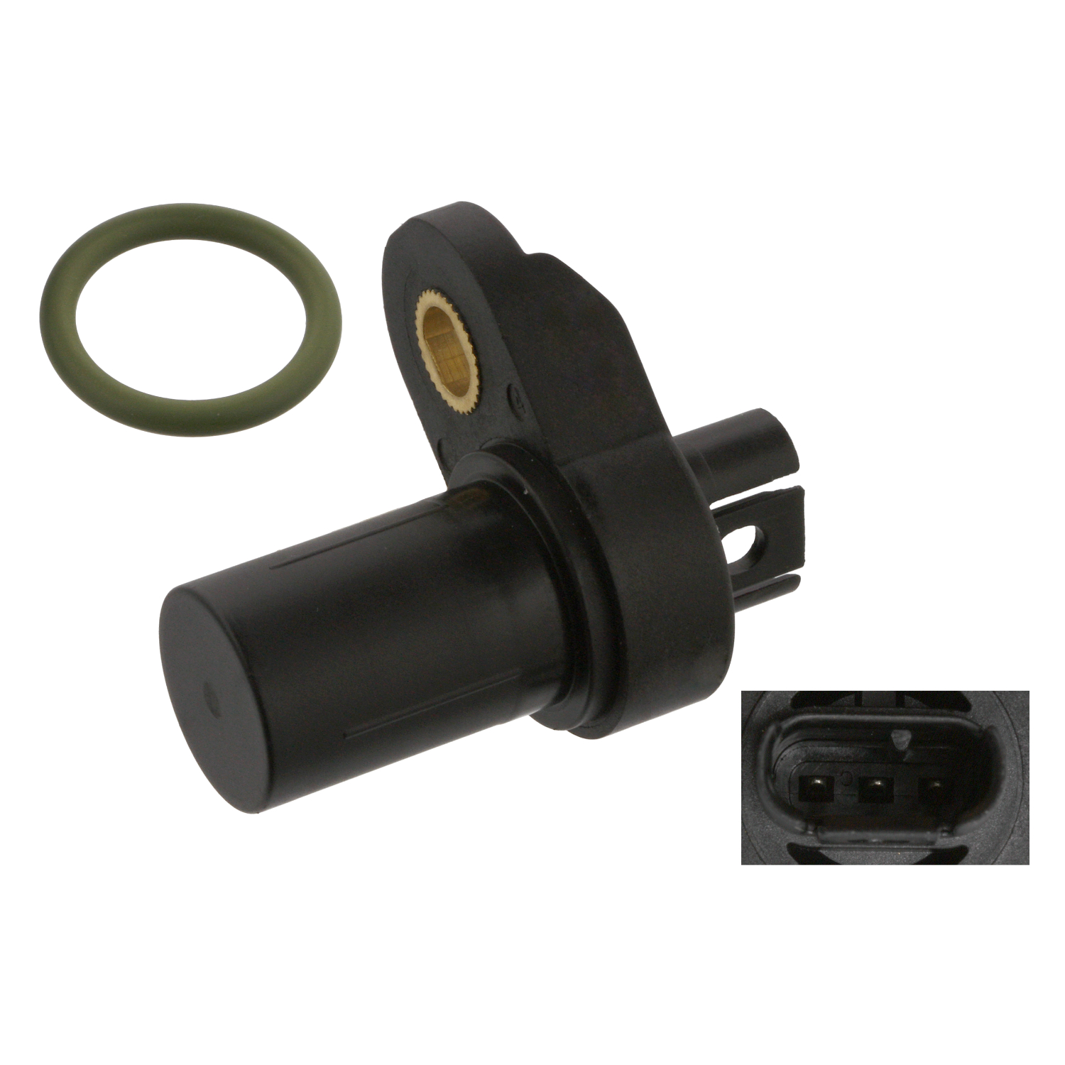 Sensor, crankshaft pulse FEBI BILSTEIN 36406