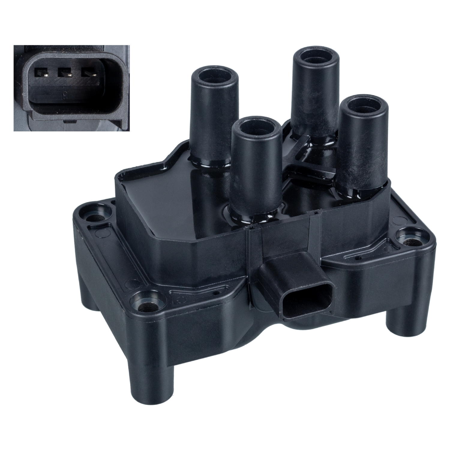 Ignition Coil FEBI BILSTEIN 37555