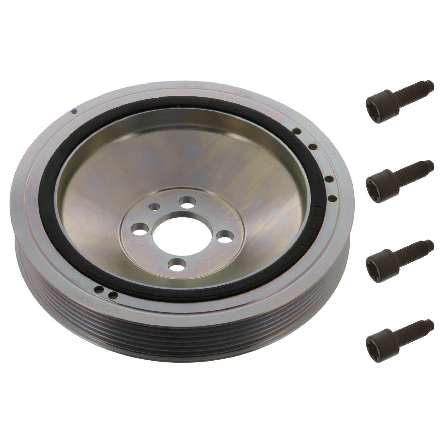Belt Pulley, crankshaft FEBI BILSTEIN 40601