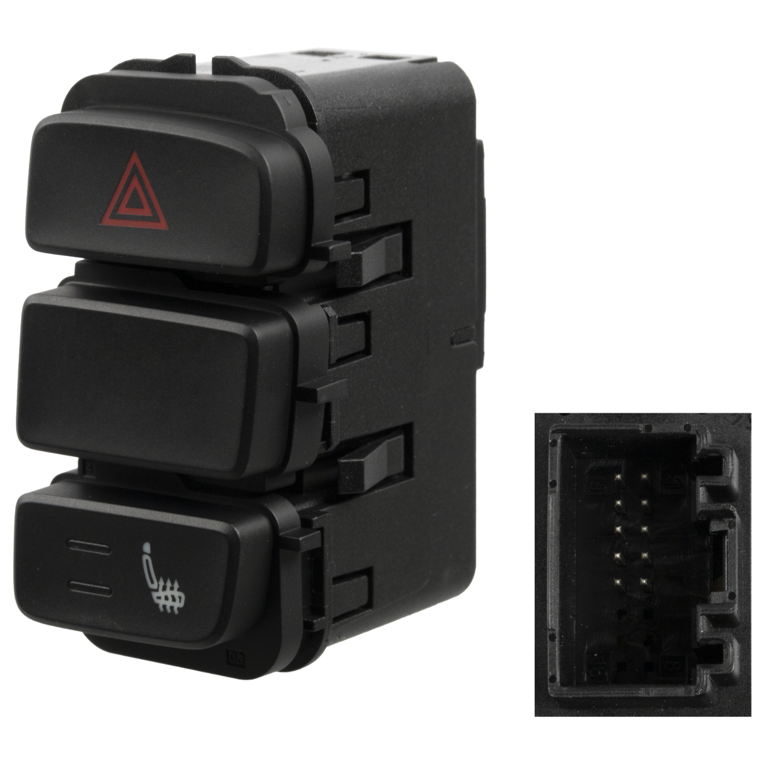 Hazard Light Switch FEBI BILSTEIN 44395