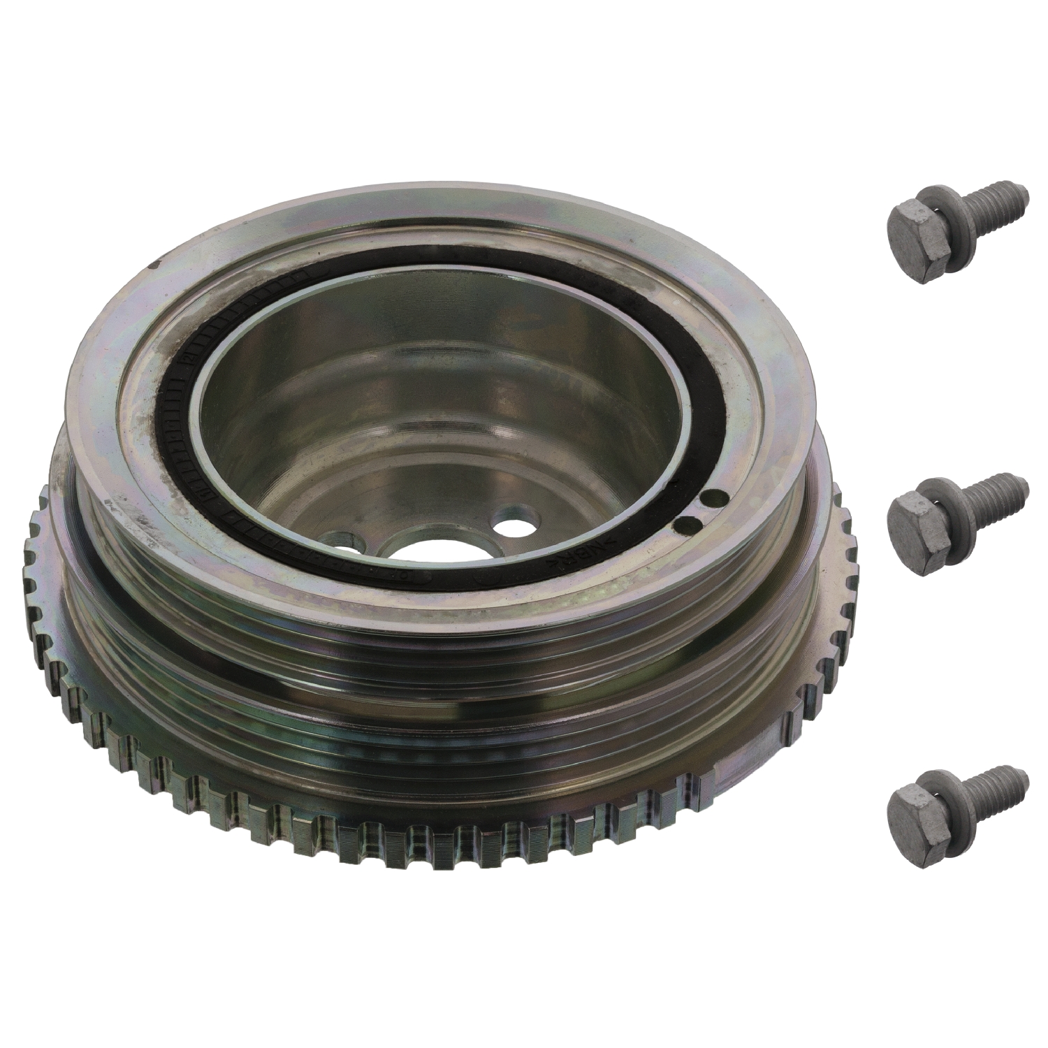 Belt Pulley, crankshaft FEBI BILSTEIN 44812