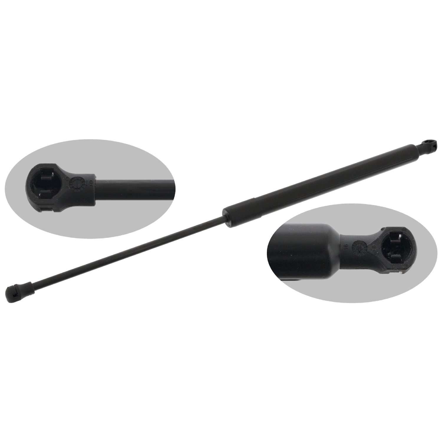 Gas Spring, boot-/cargo area FEBI BILSTEIN 47912