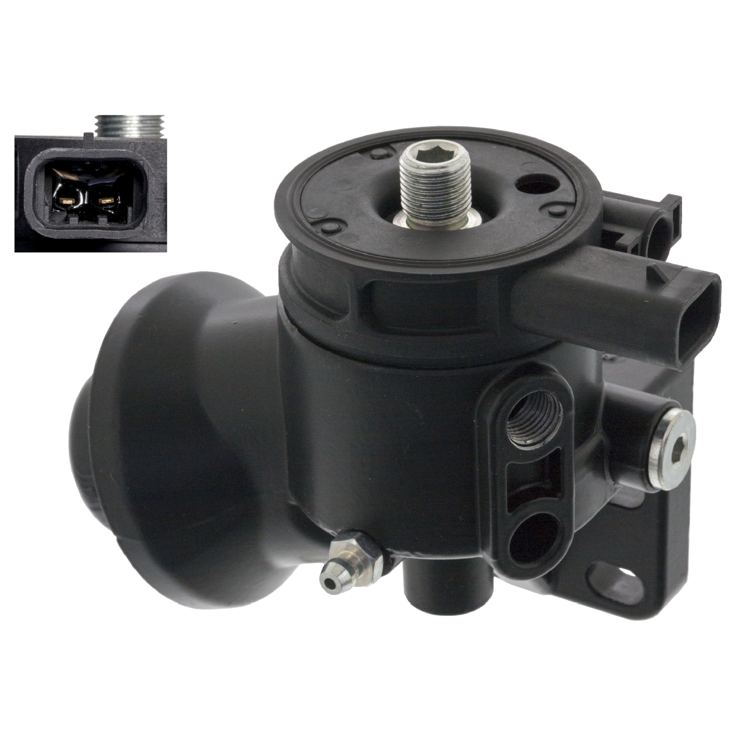 Pump, fuel pre-supply FEBI BILSTEIN 49586