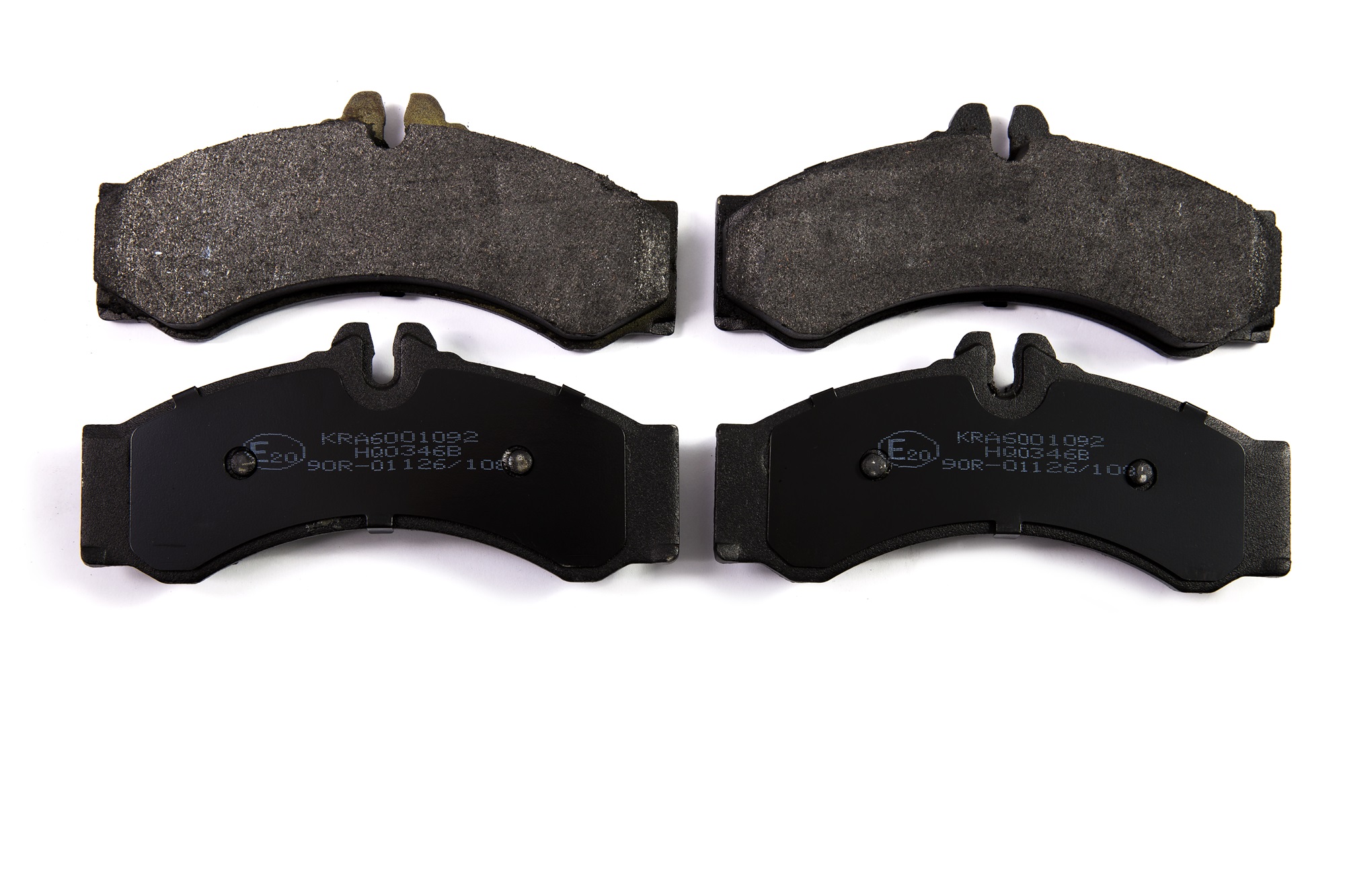 Brake Pad Set, disc brake KRAFT AUTOMOTIVE 6001092