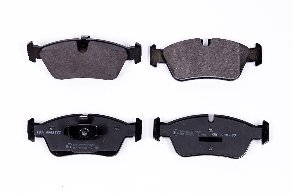 Brake Pad Set, disc brake KRAFT AUTOMOTIVE 6002665