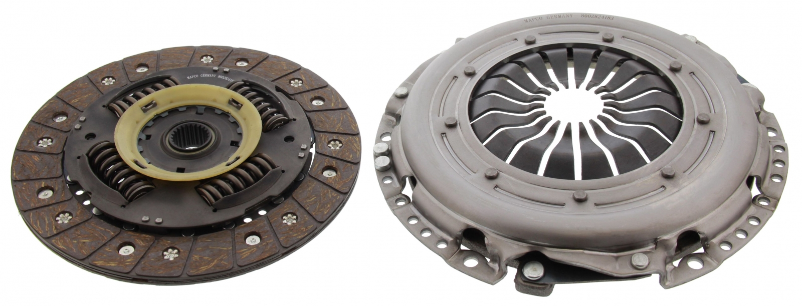 Clutch Kit MAPCO 10602/0