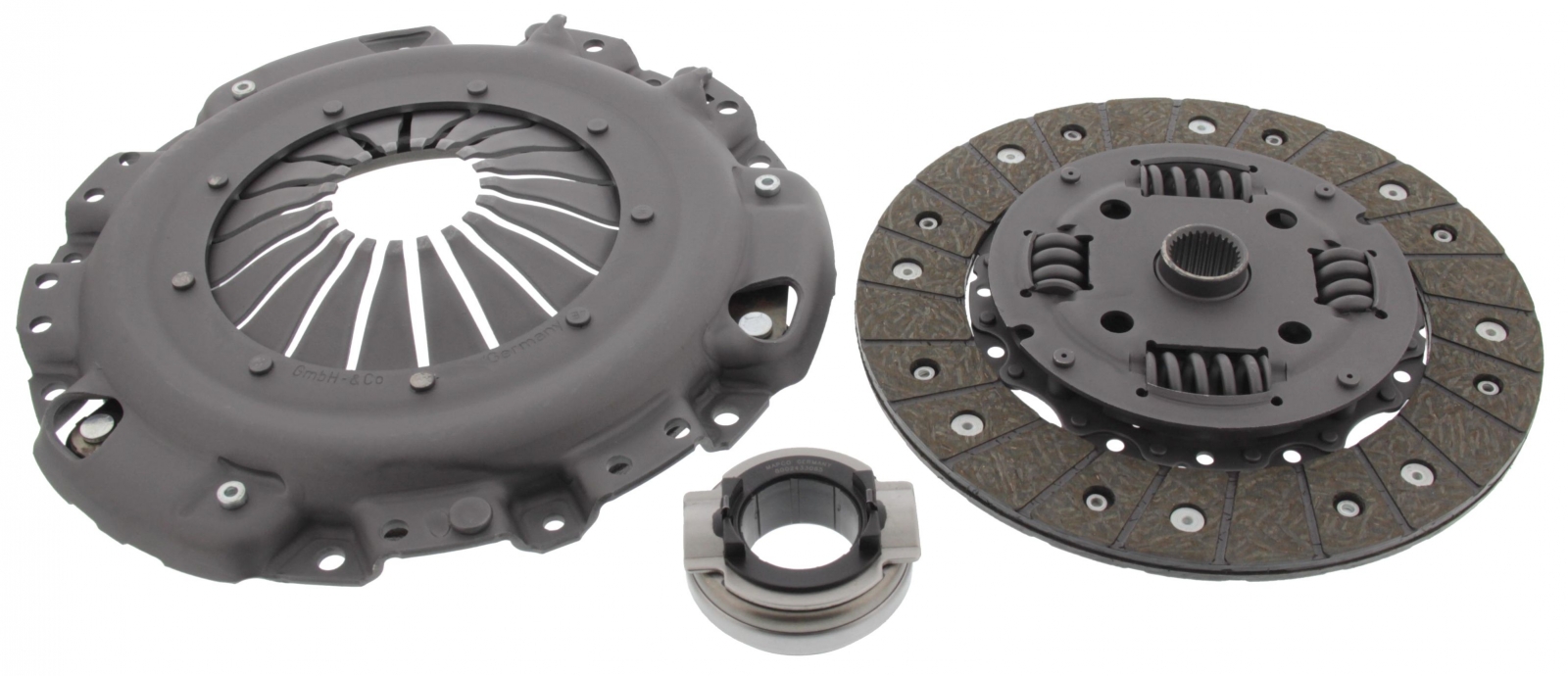 Clutch Kit MAPCO 10755/9