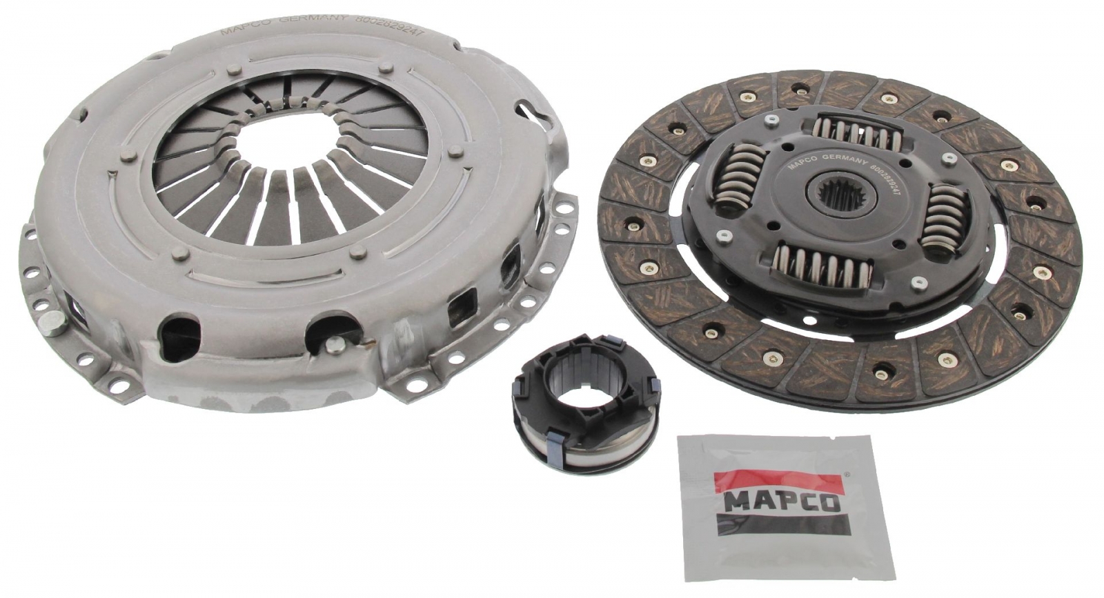 Clutch Kit MAPCO 10899