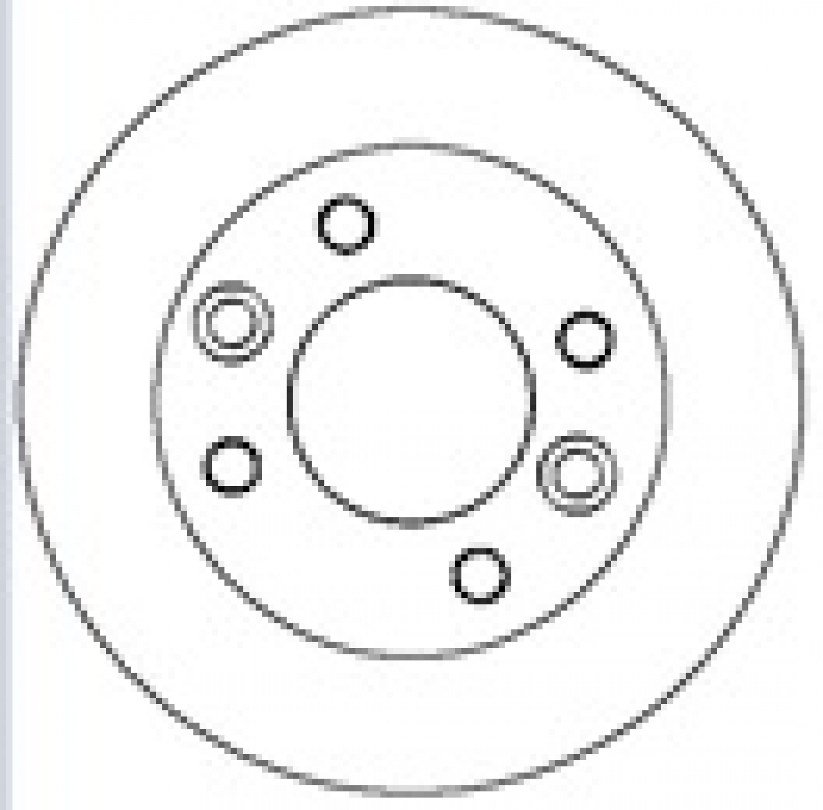 Brake Disc MAPCO 15282