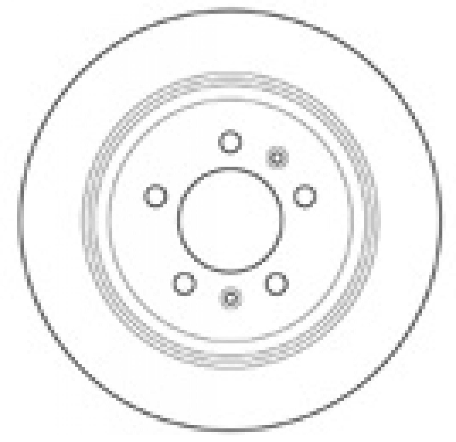 Brake Disc MAPCO 15323