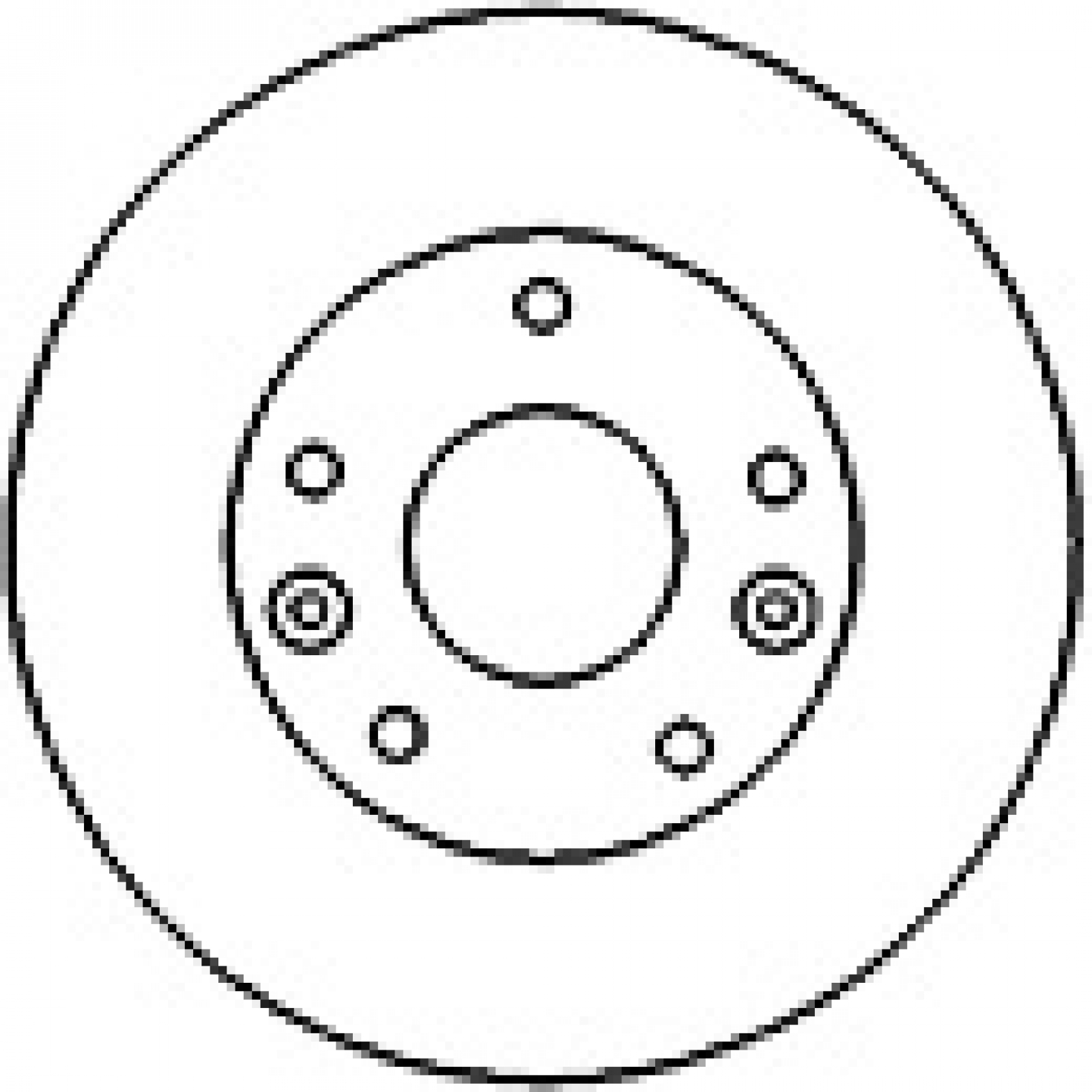 Brake Disc MAPCO 15579