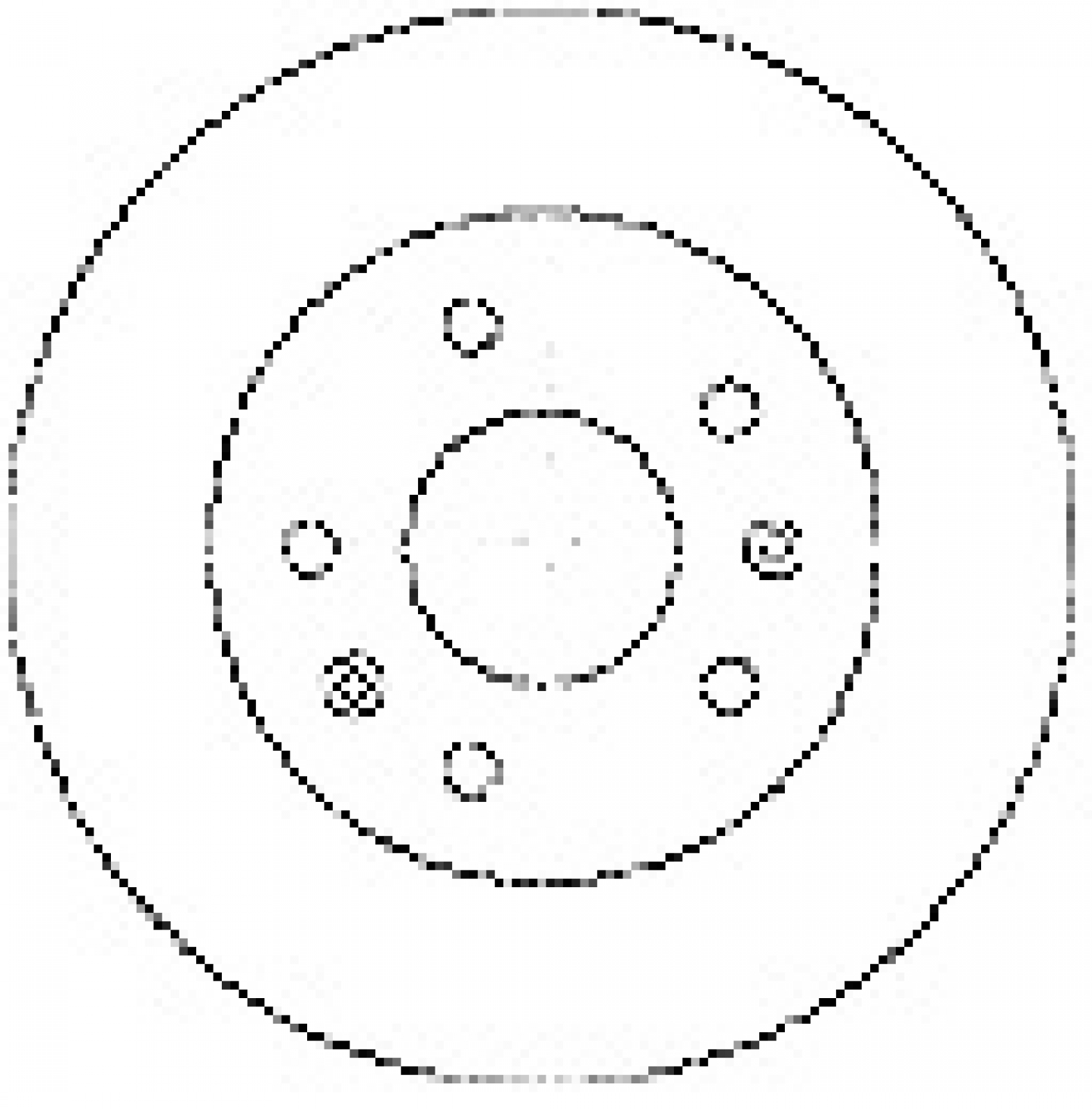 Brake Disc MAPCO 15598