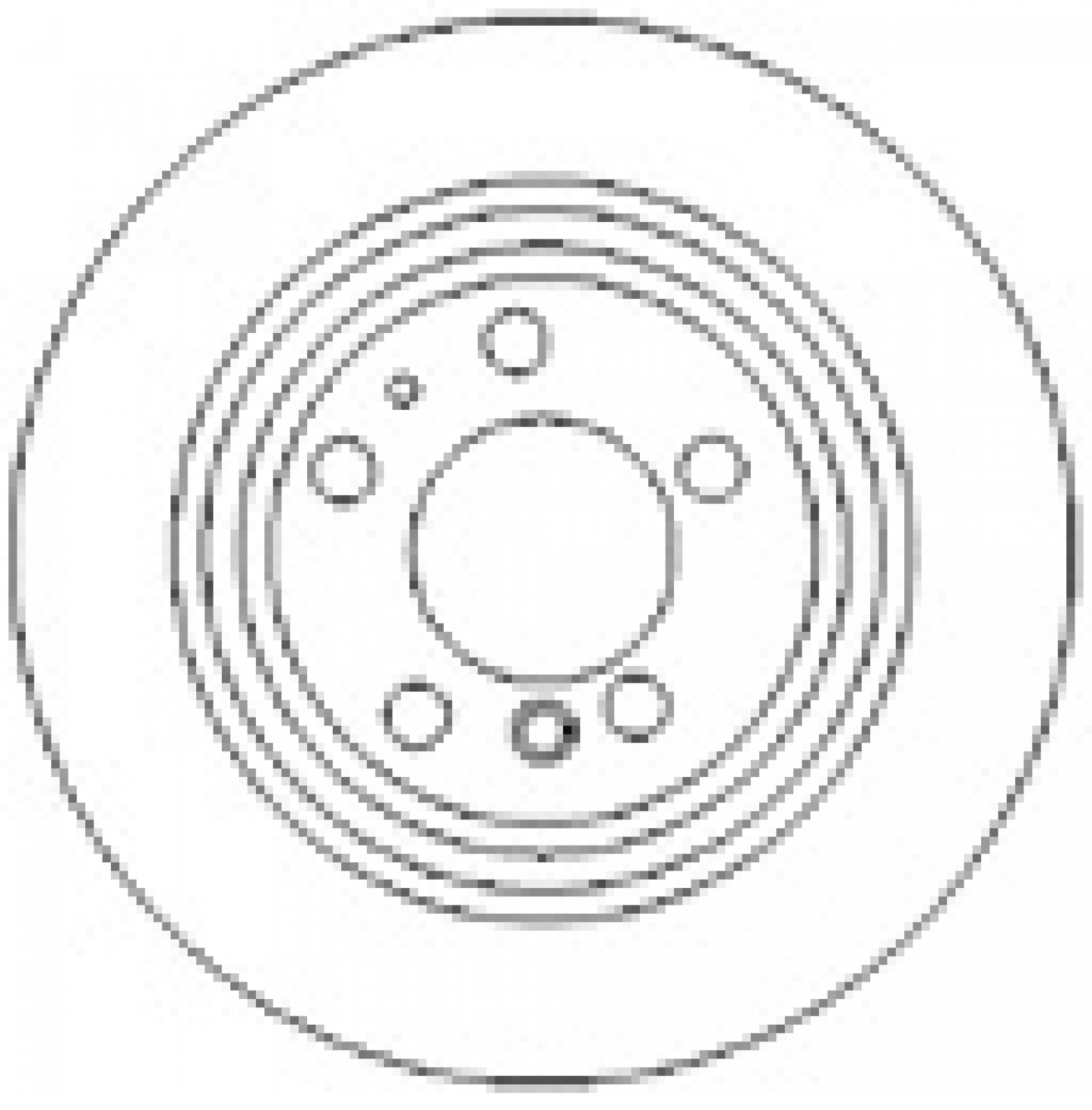Brake Disc MAPCO 15661