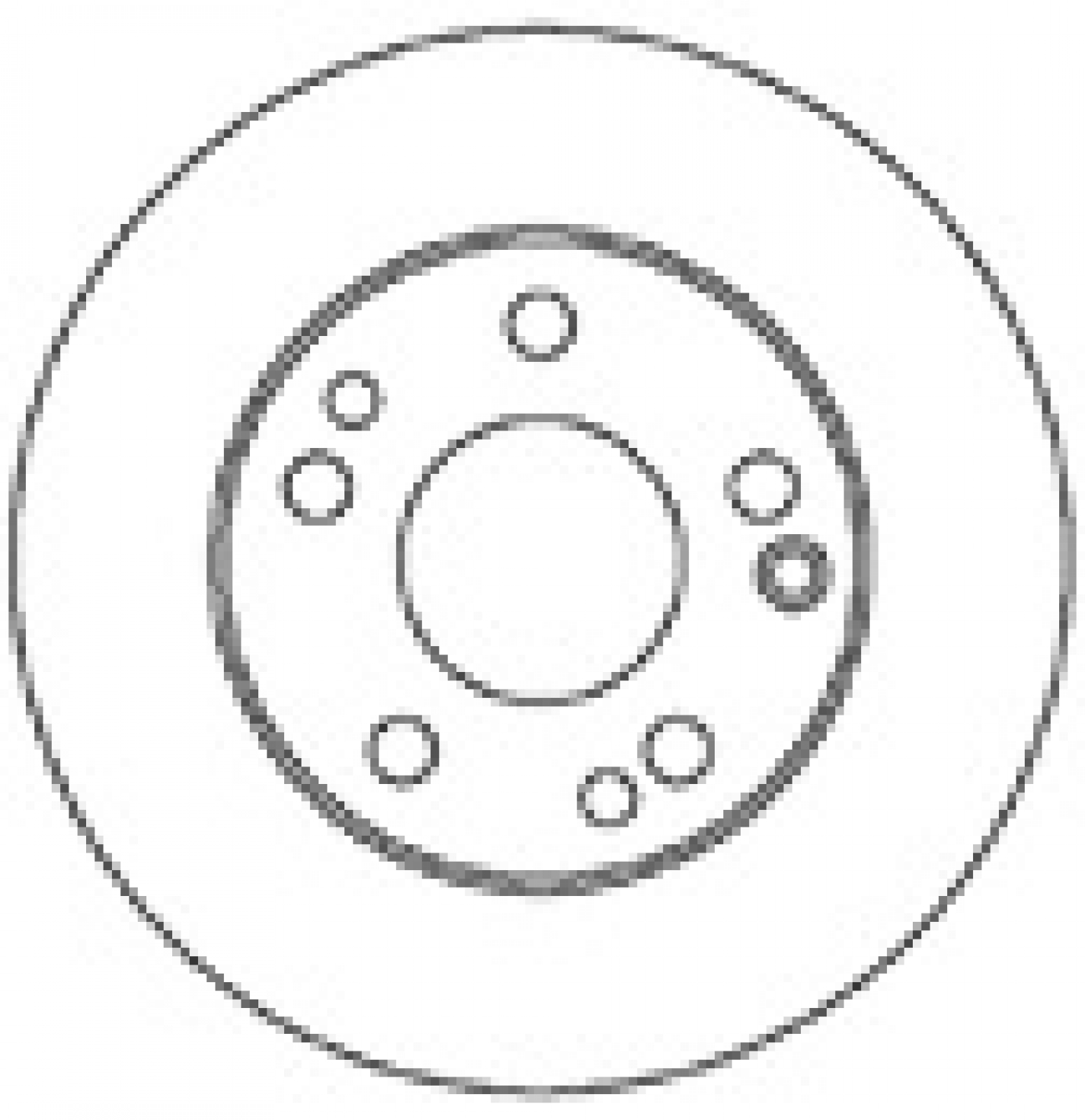 Brake Disc MAPCO 15780
