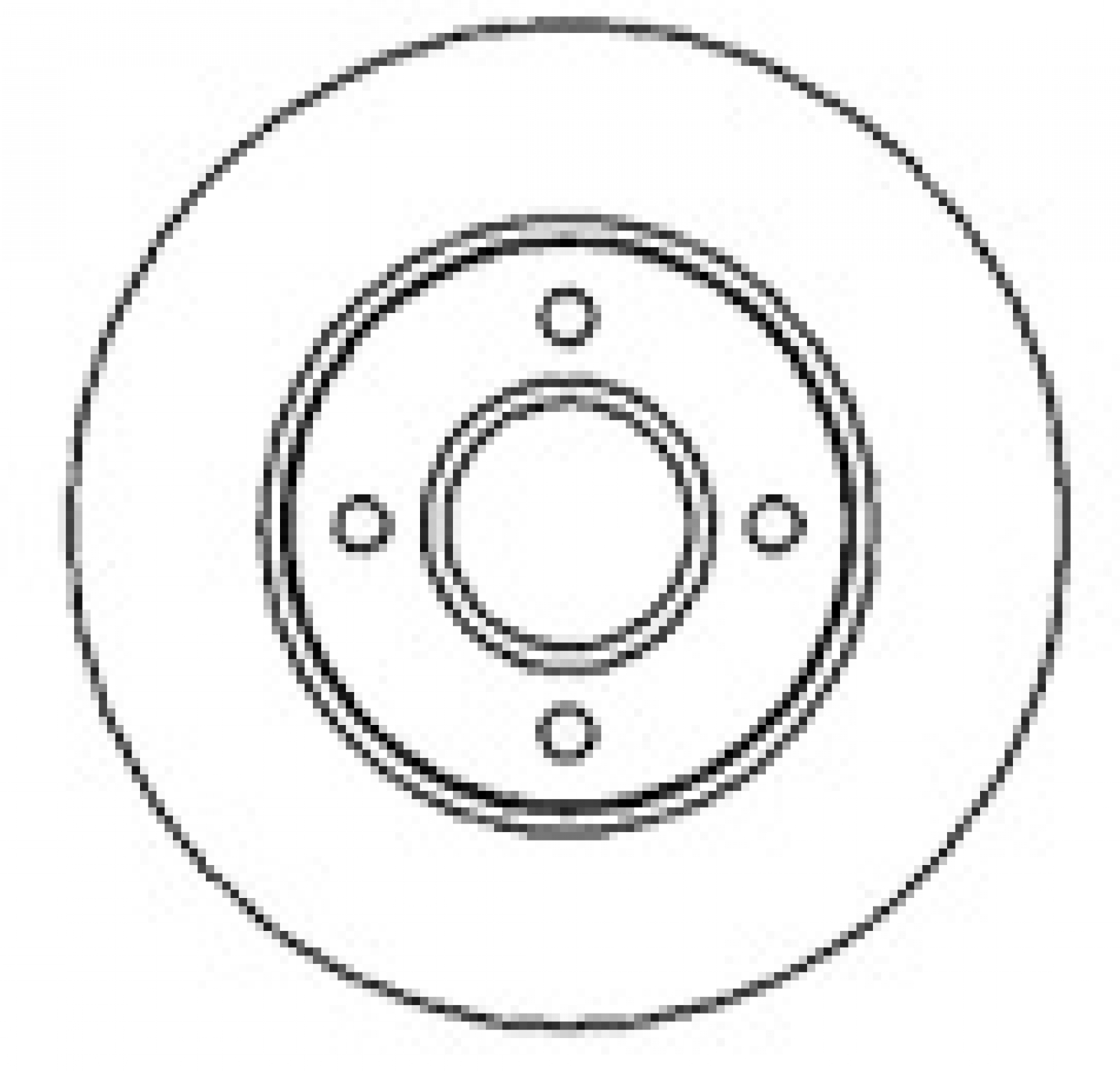 Brake Disc MAPCO 15817