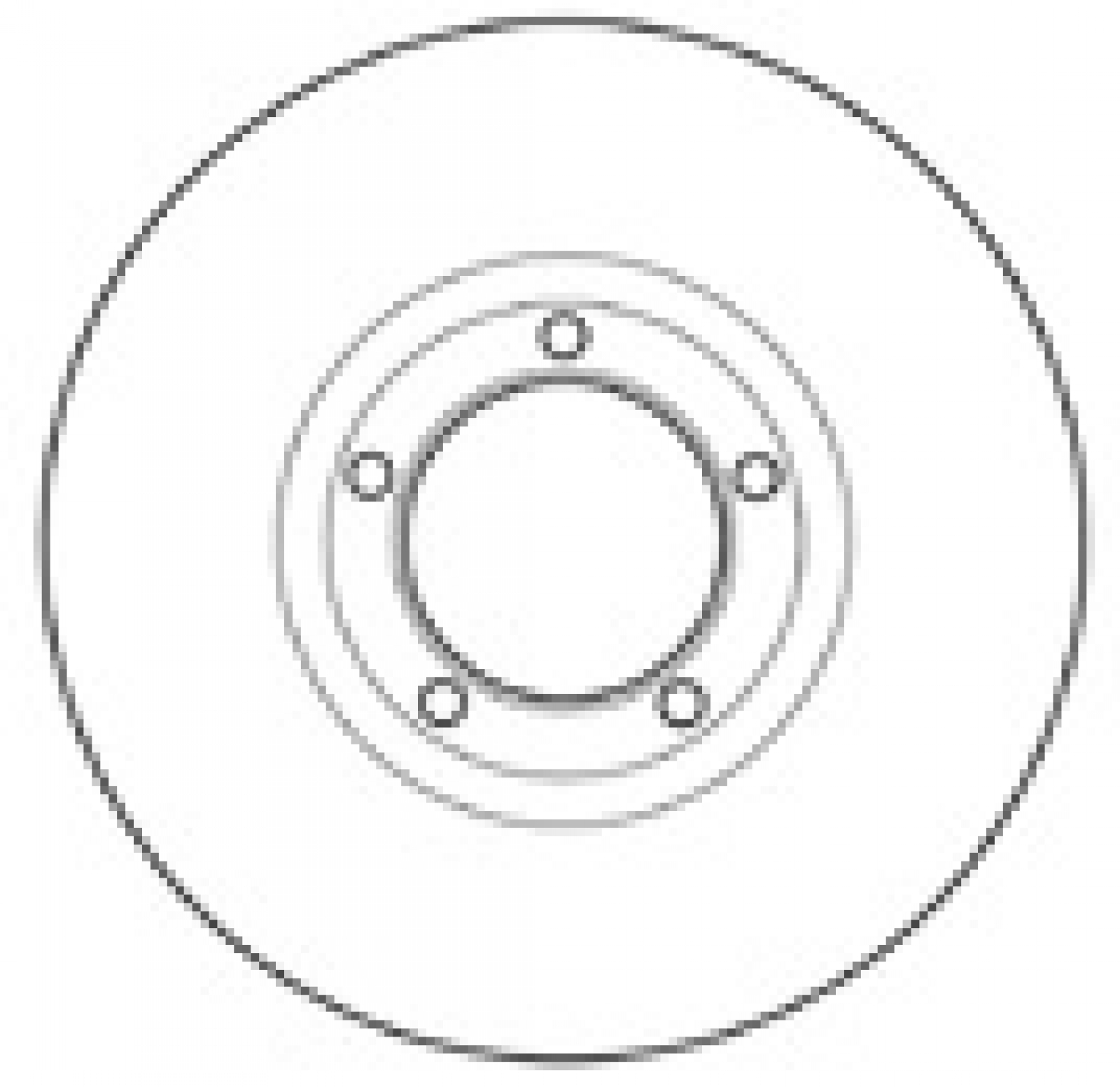 Brake Disc MAPCO 15822
